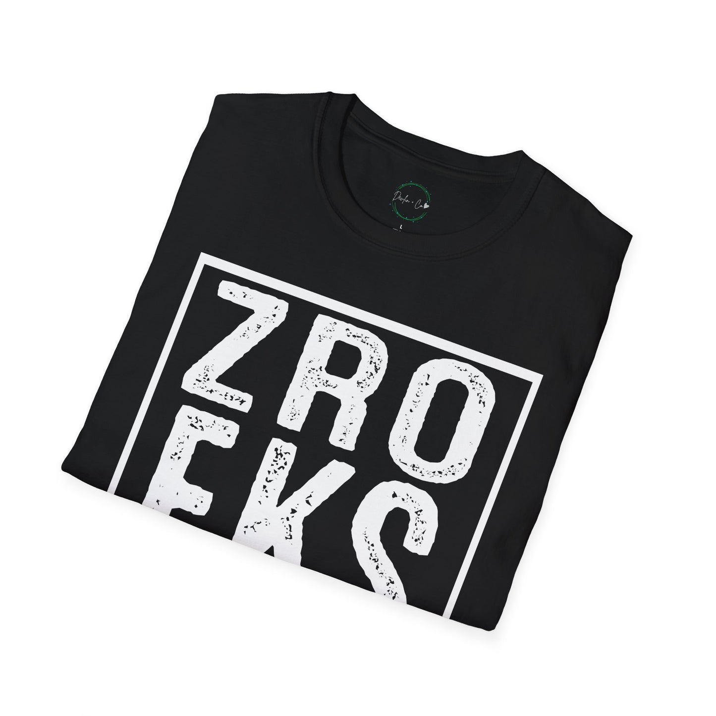 Zro Fks Gvn Graphic Tee
