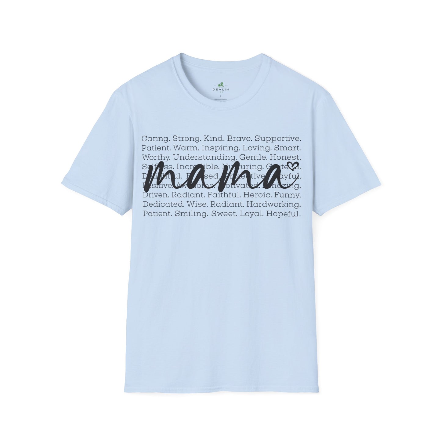 Graphic Tee Mama Supportive Unisex T-Shirt