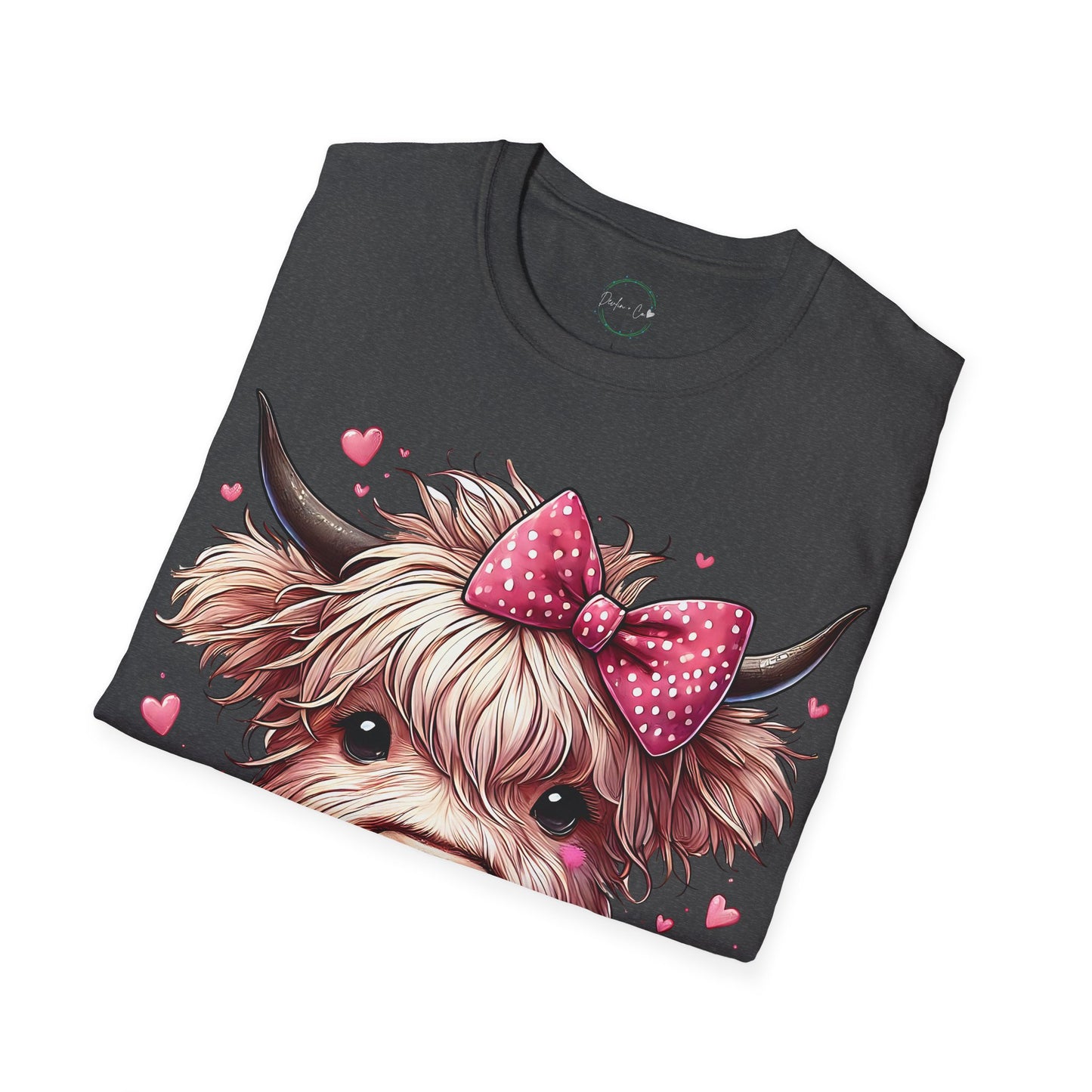 In The Moo'd For Love Graphic Tee