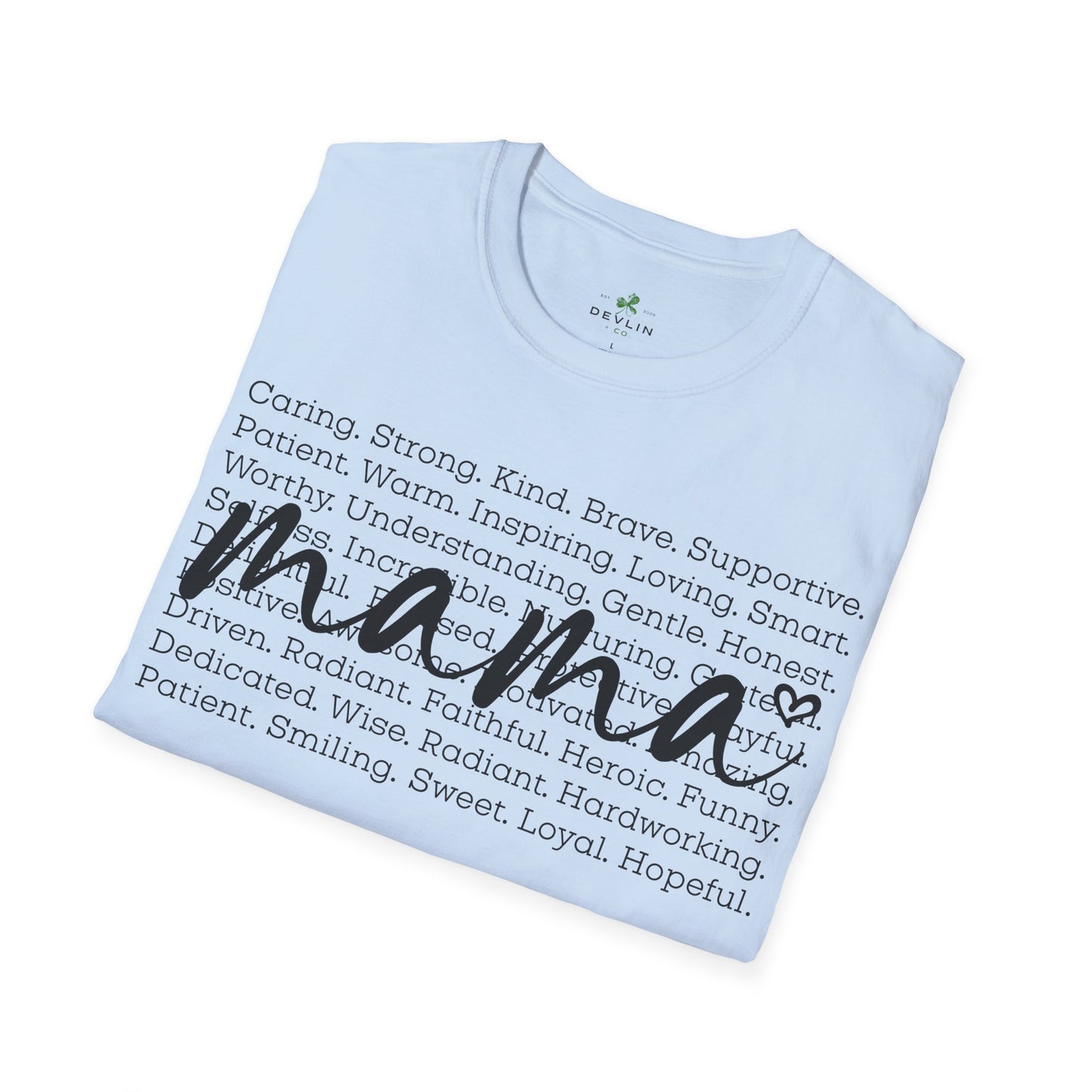 Graphic Tee Mama Supportive Unisex T-Shirt
