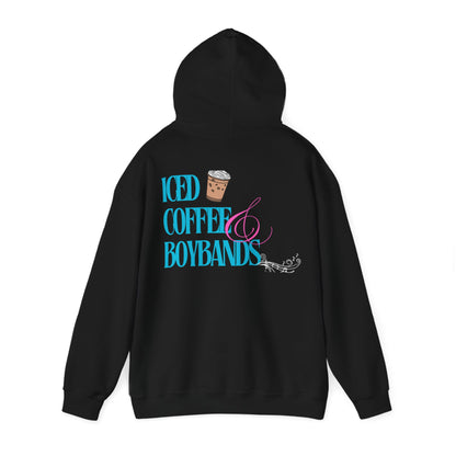 This Girl Runs On Iced Coffee & Boybands Hoodie