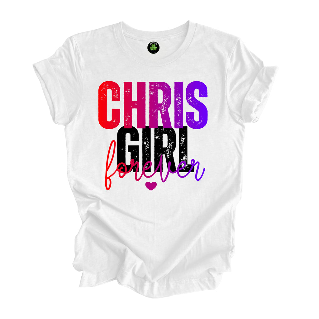 Chris Girl Forever Tee