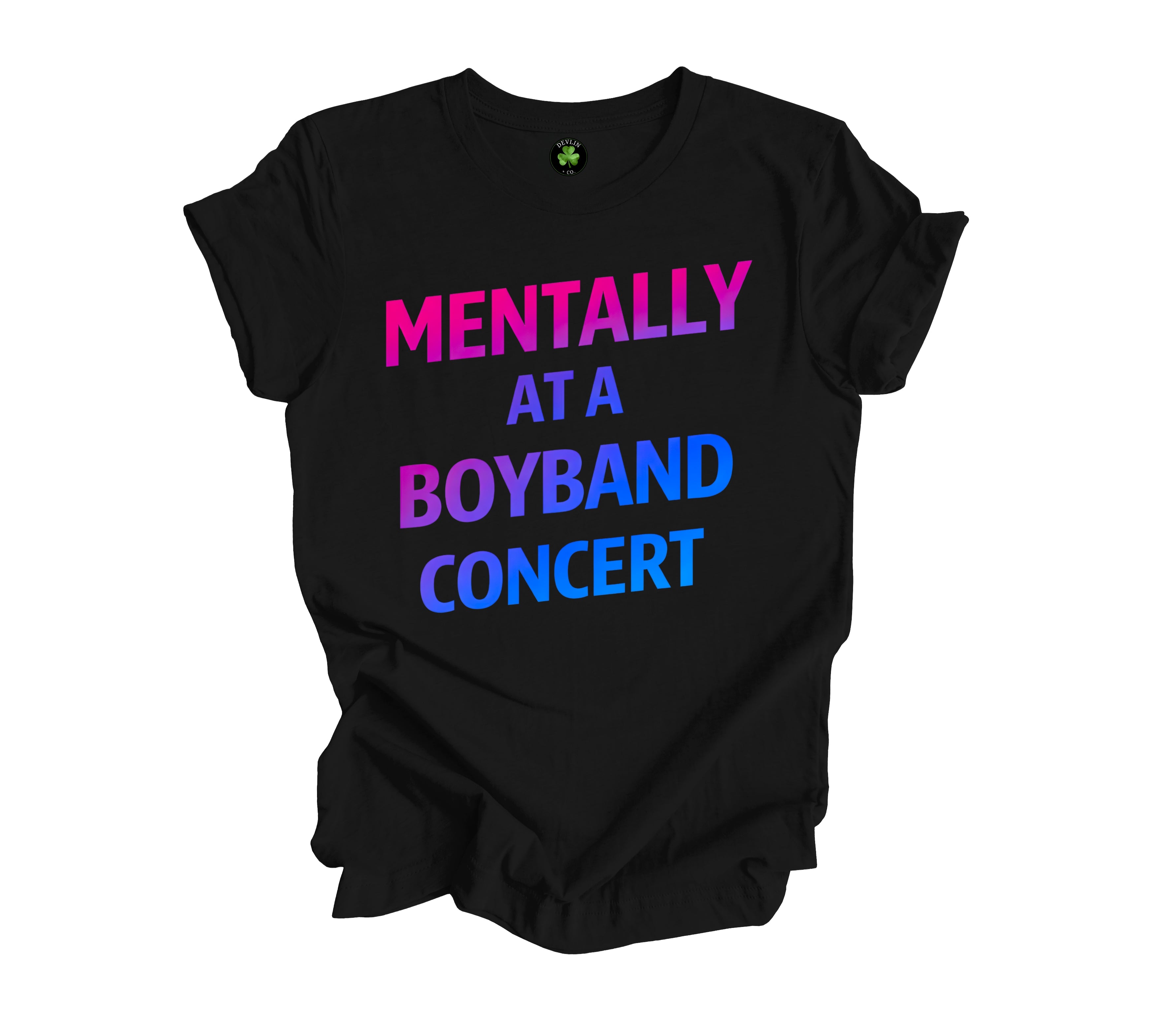 Mentally At A Boyband Concert Tee