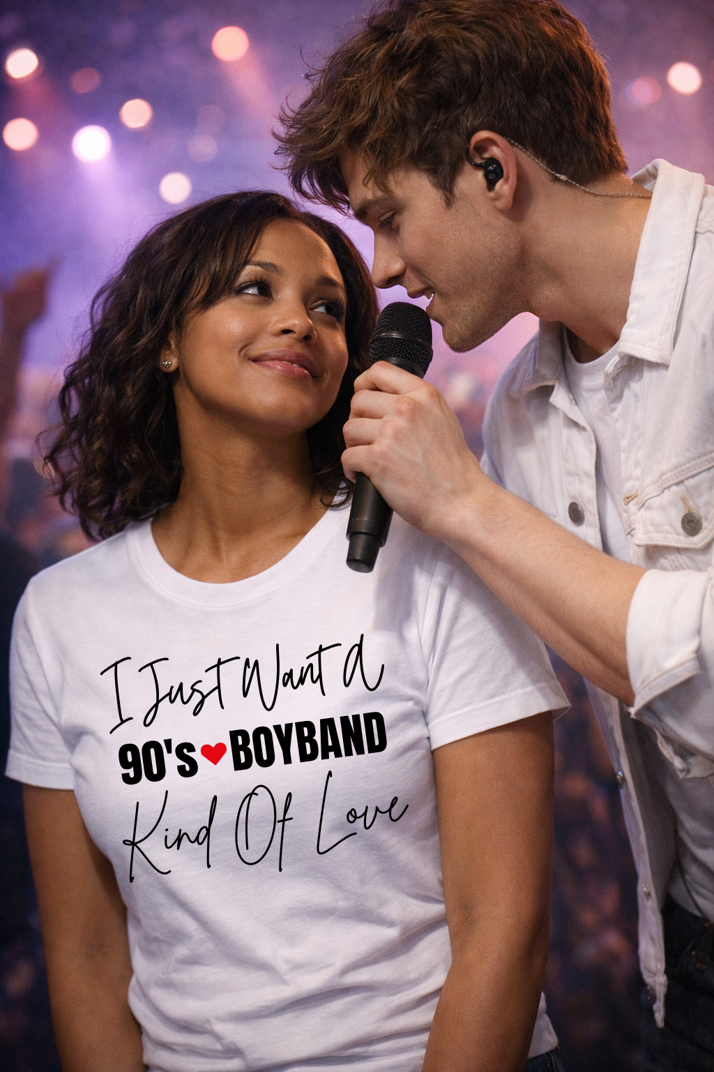 90s Boyband Kind Of Love Tee