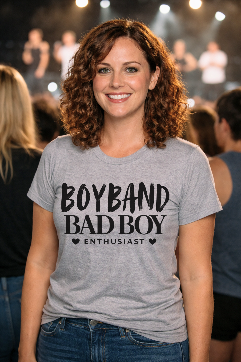 Boyband Bad Boy Enthusiast Tee
