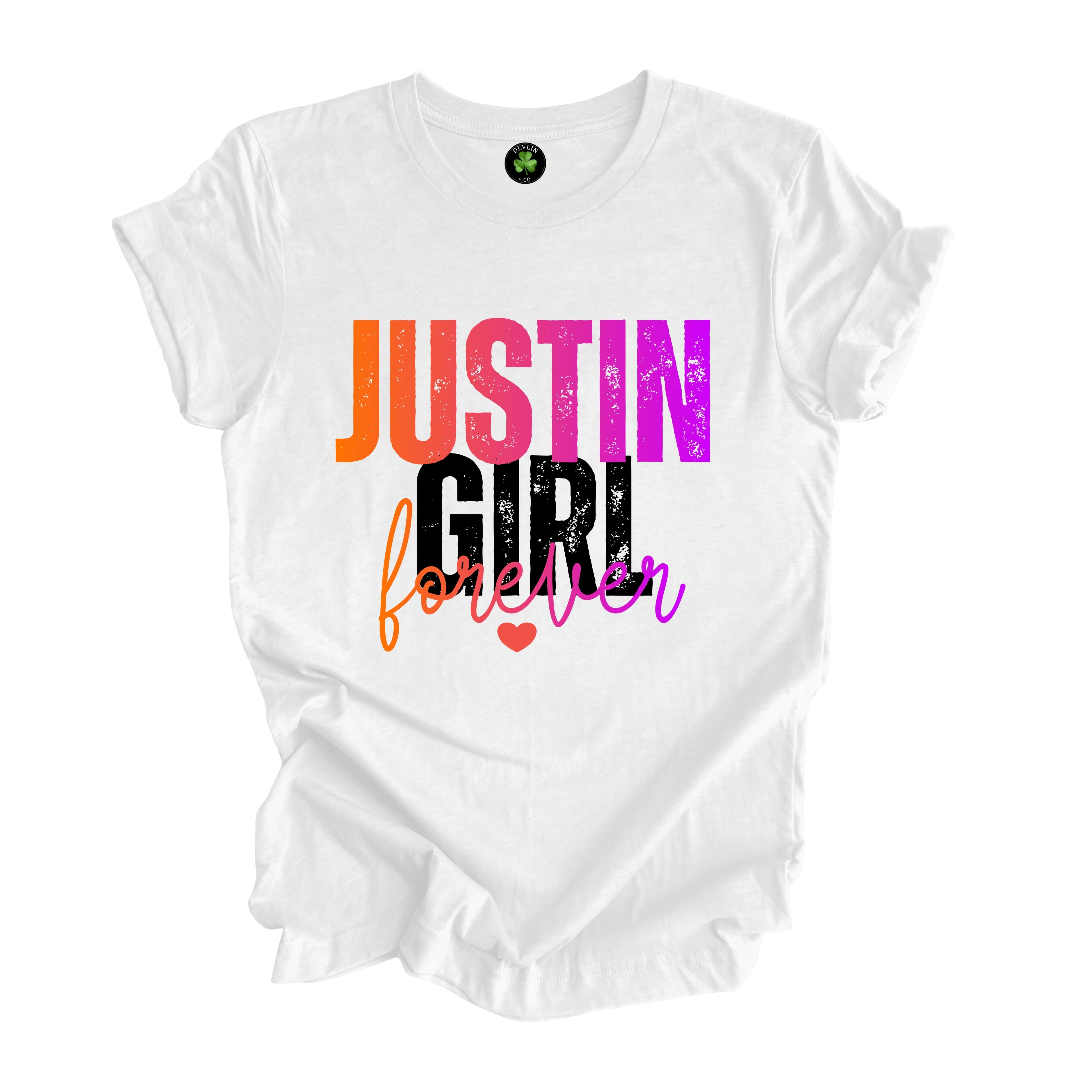 Justin Girl Forever Tee