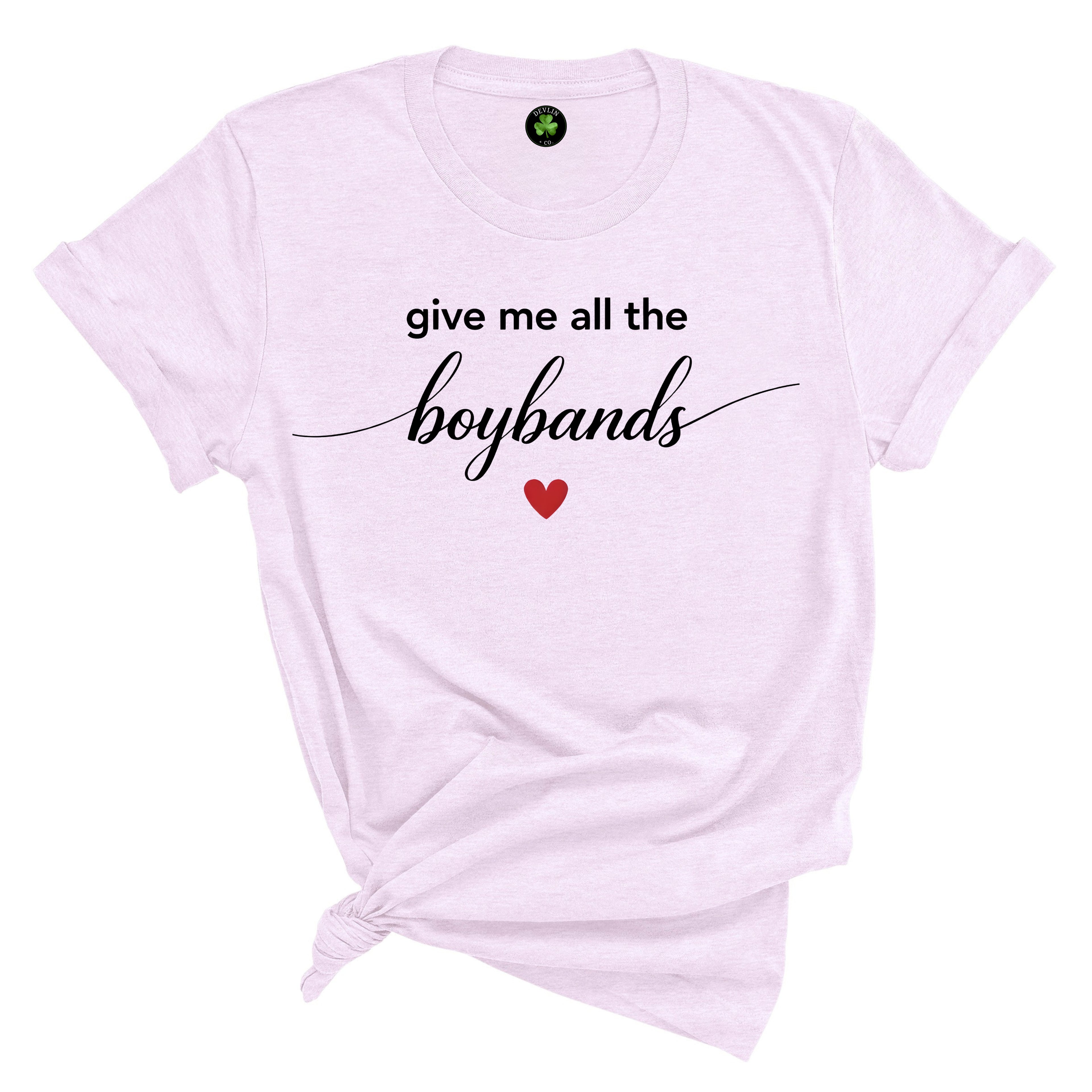 Give Me All The Boybands Tee