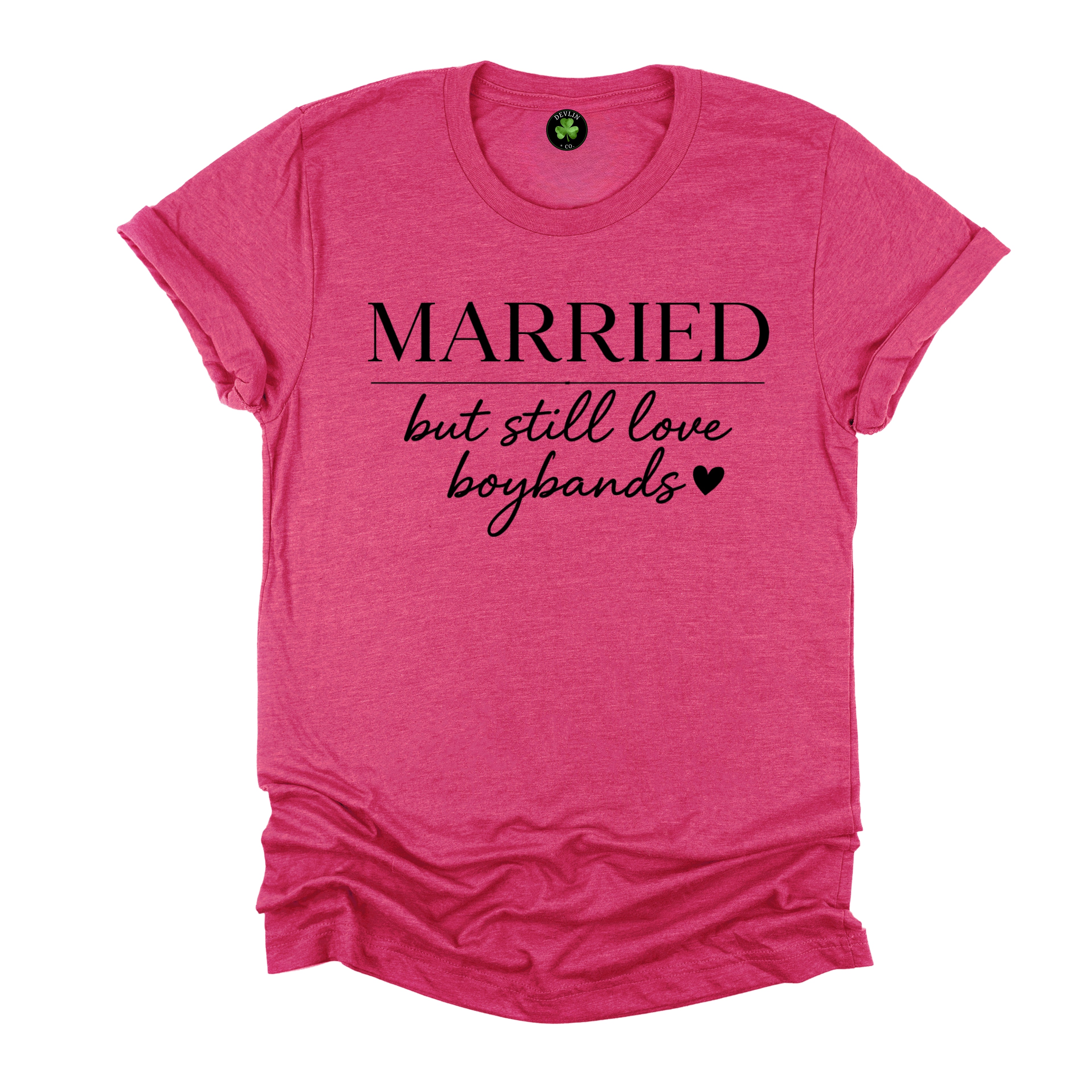 Married But Boybands Tee