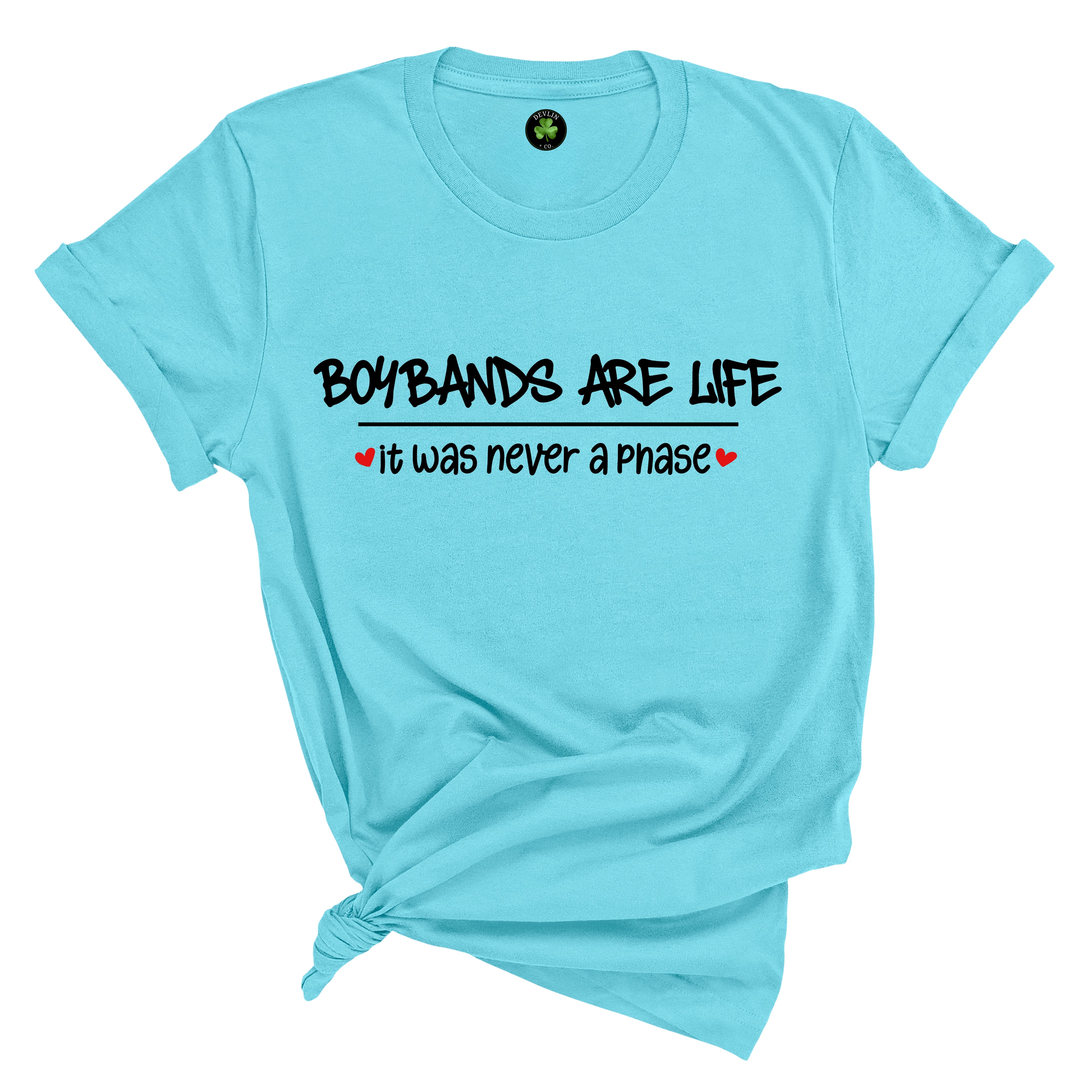 Boybands...It Was Never A Phase Tee