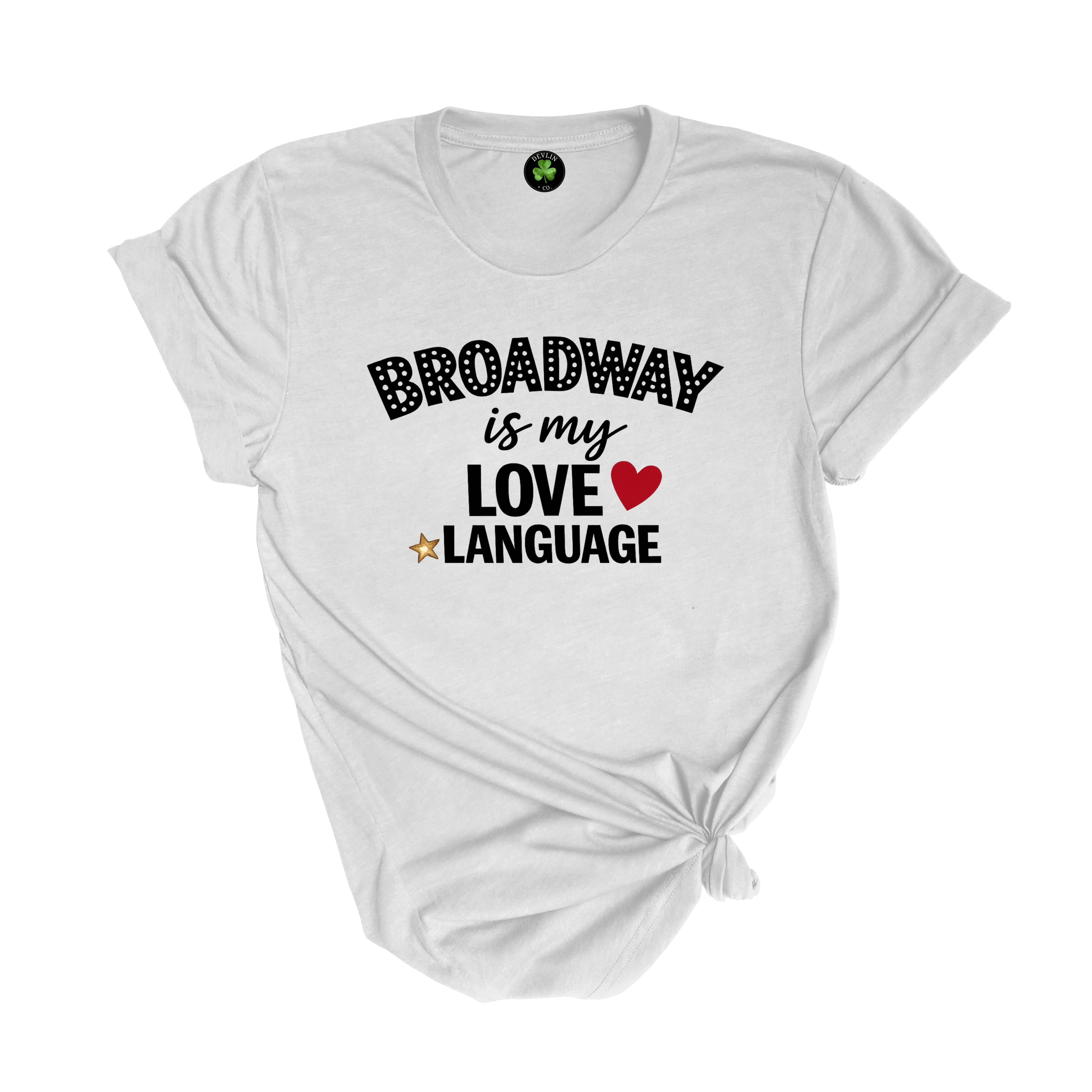 Broadway Is My Love Language