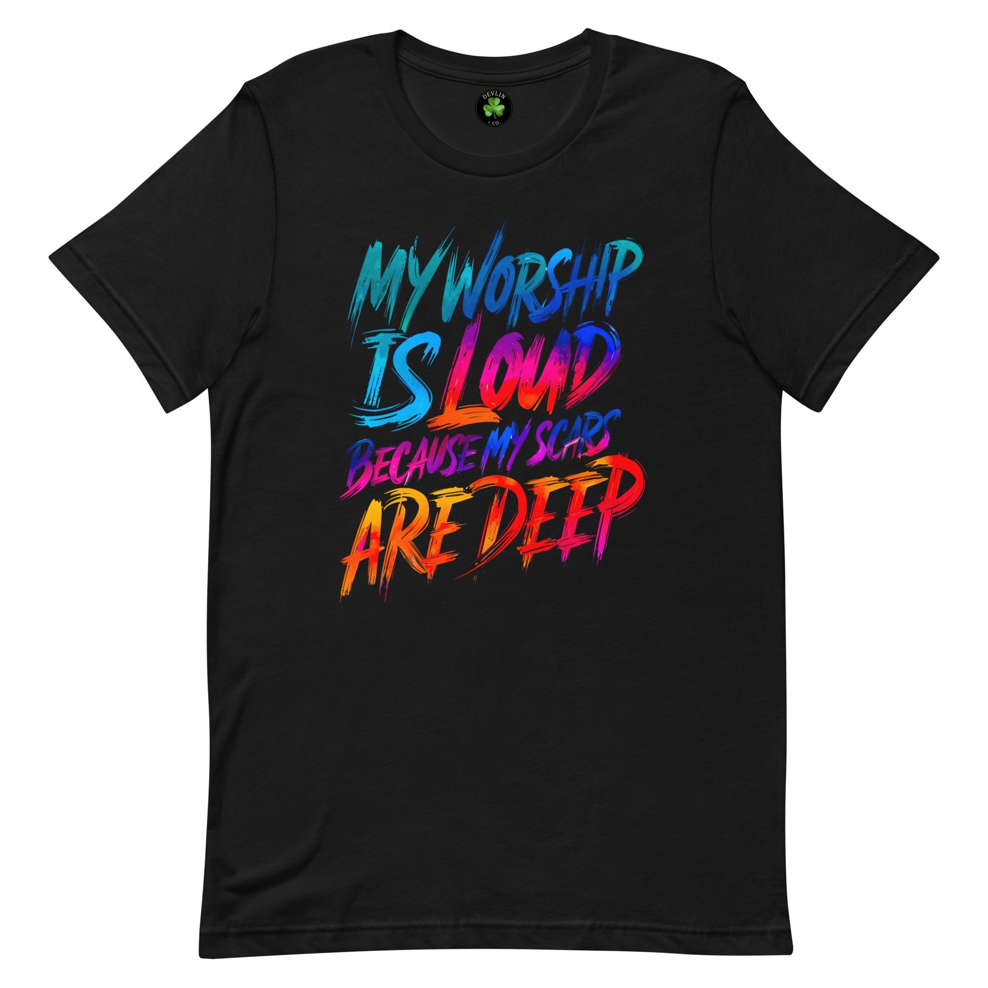 My Worship Is Loud Tee