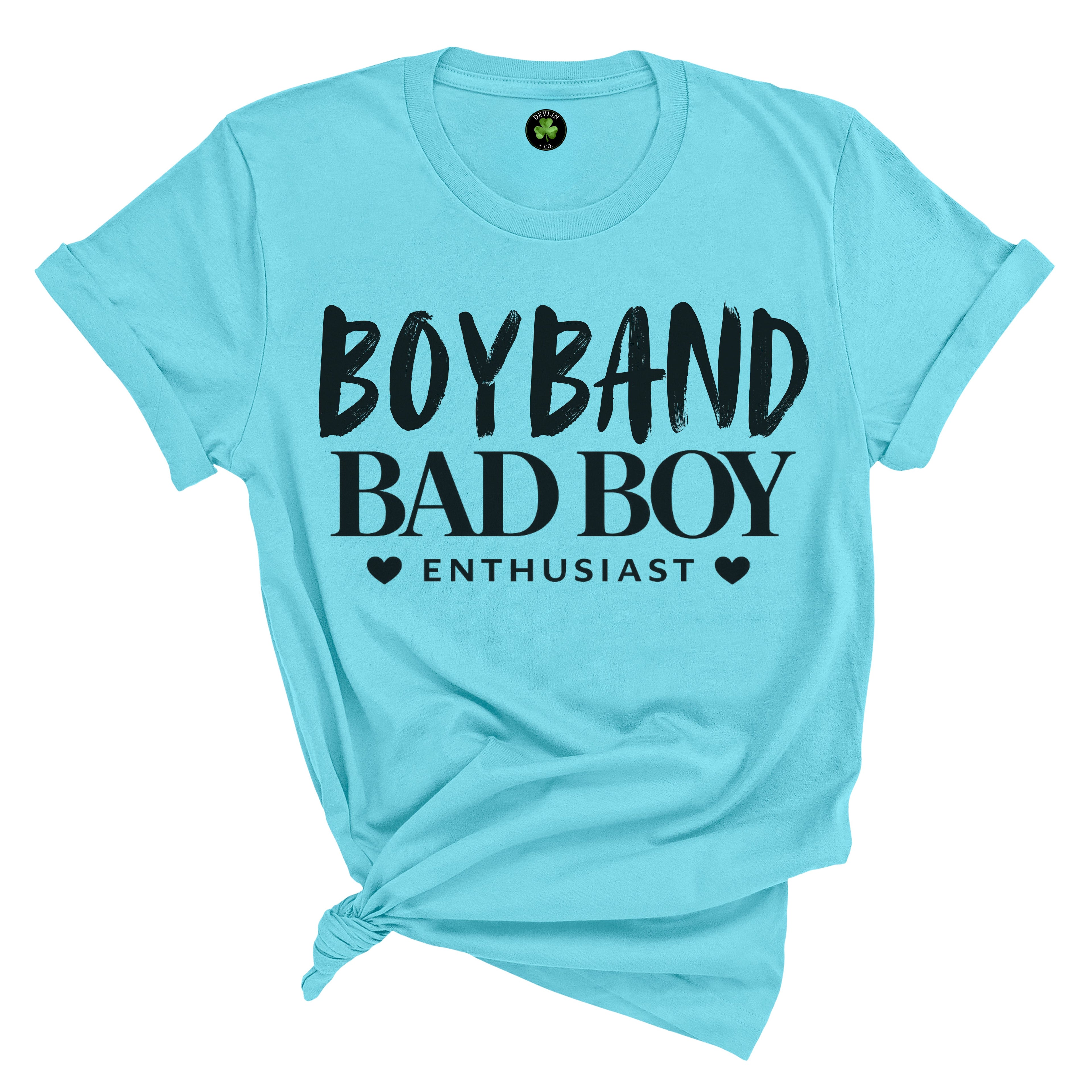 Boyband Bad Boy Enthusiast Tee