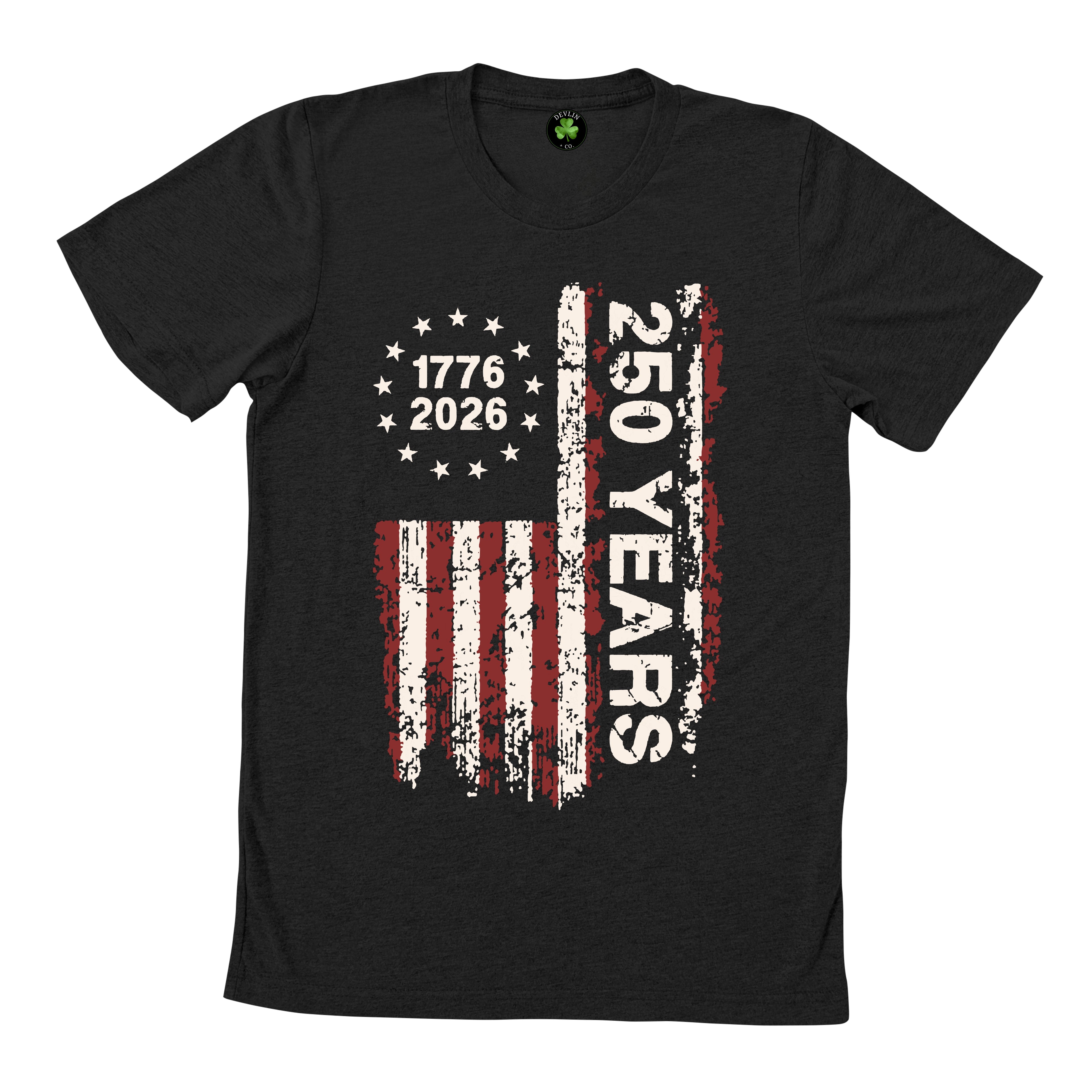 250 Years Flag Tee
