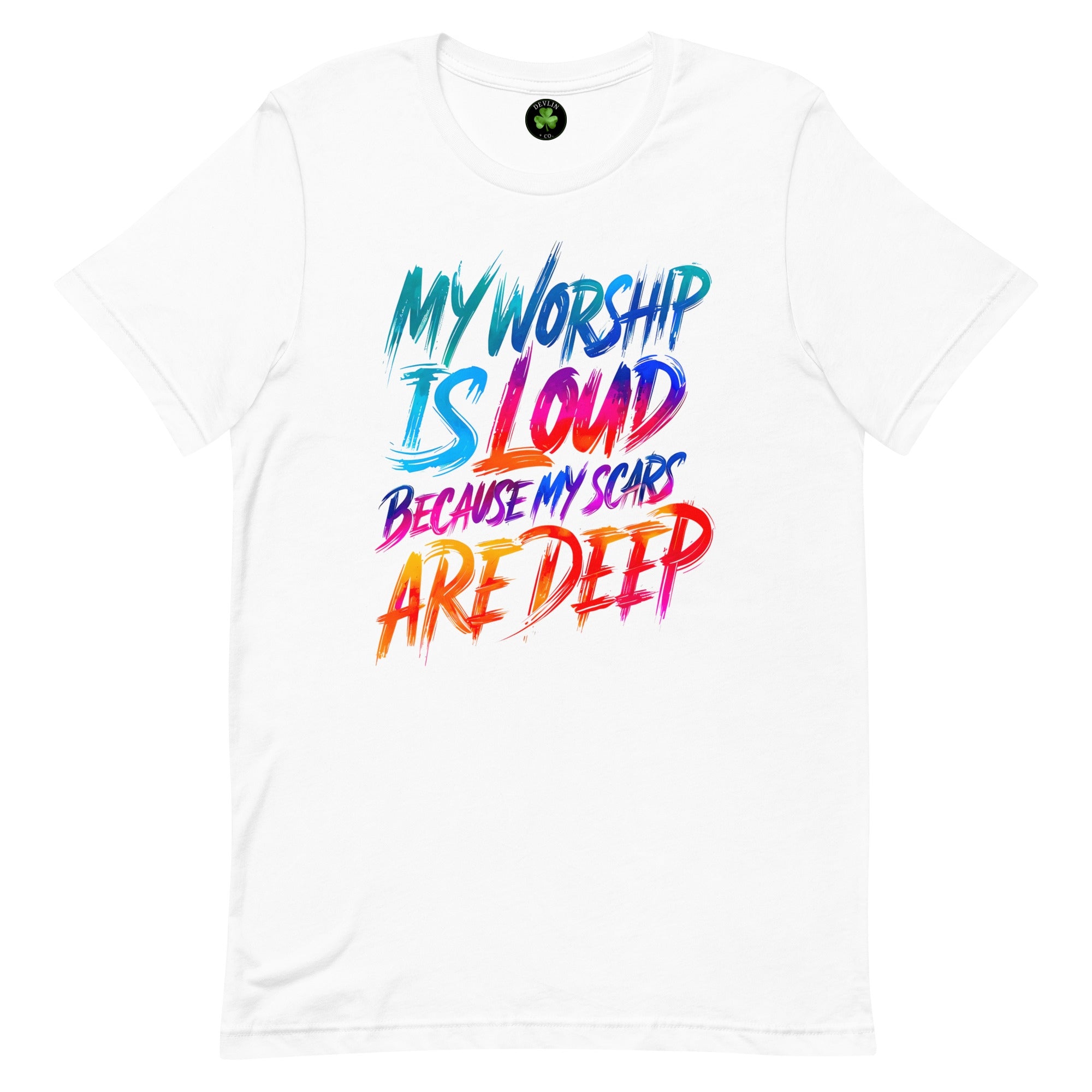 My Worship Is Loud Tee