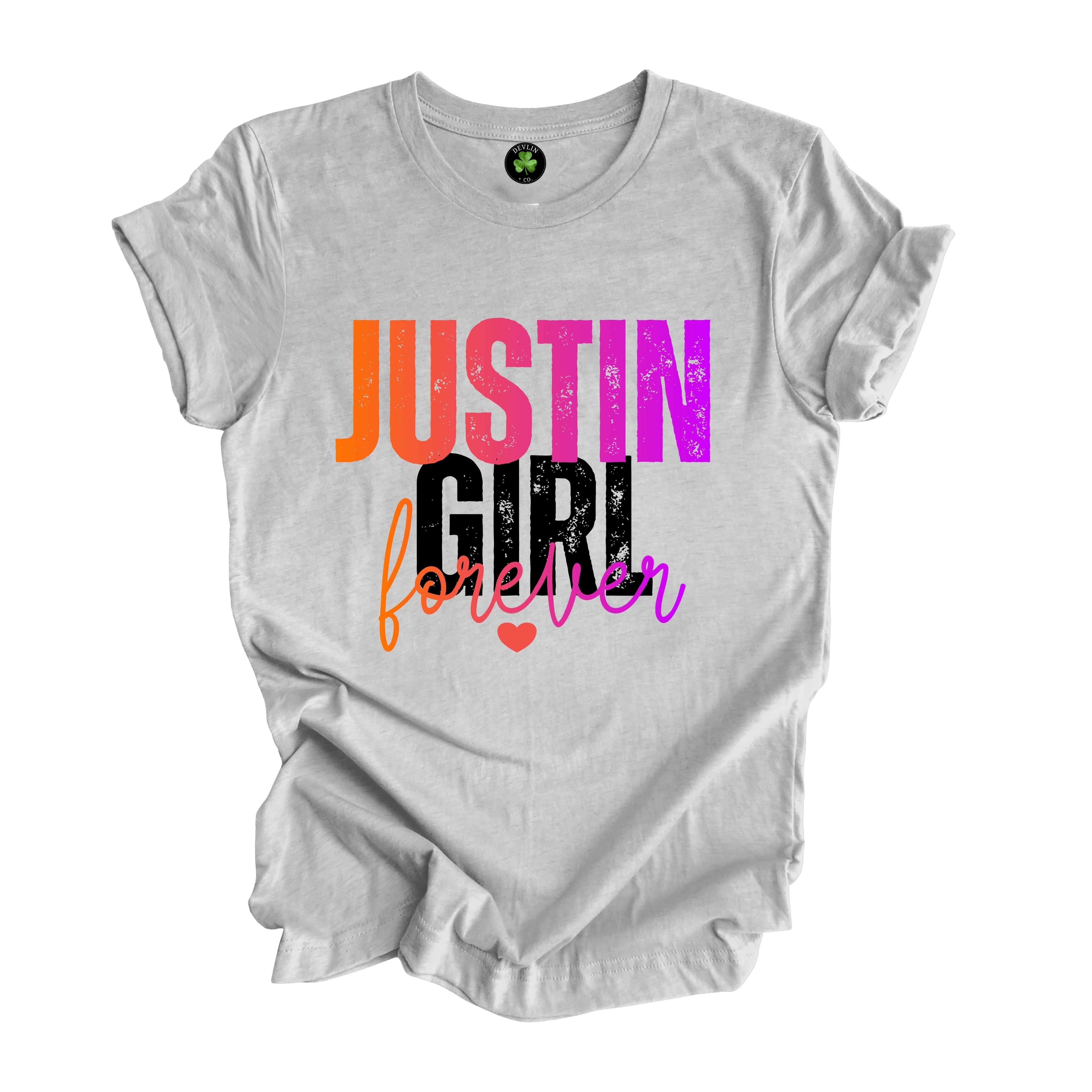 Justin Girl Forever Tee