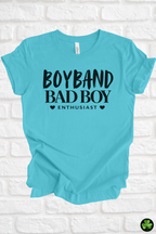 Boyband Bad Boy Enthusiast Tee