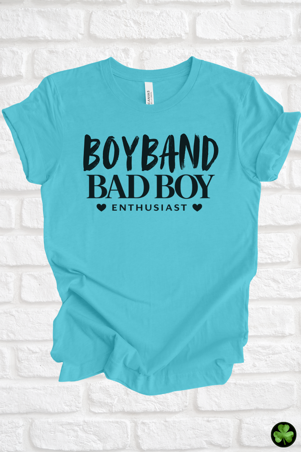 Boyband Bad Boy Enthusiast Tee