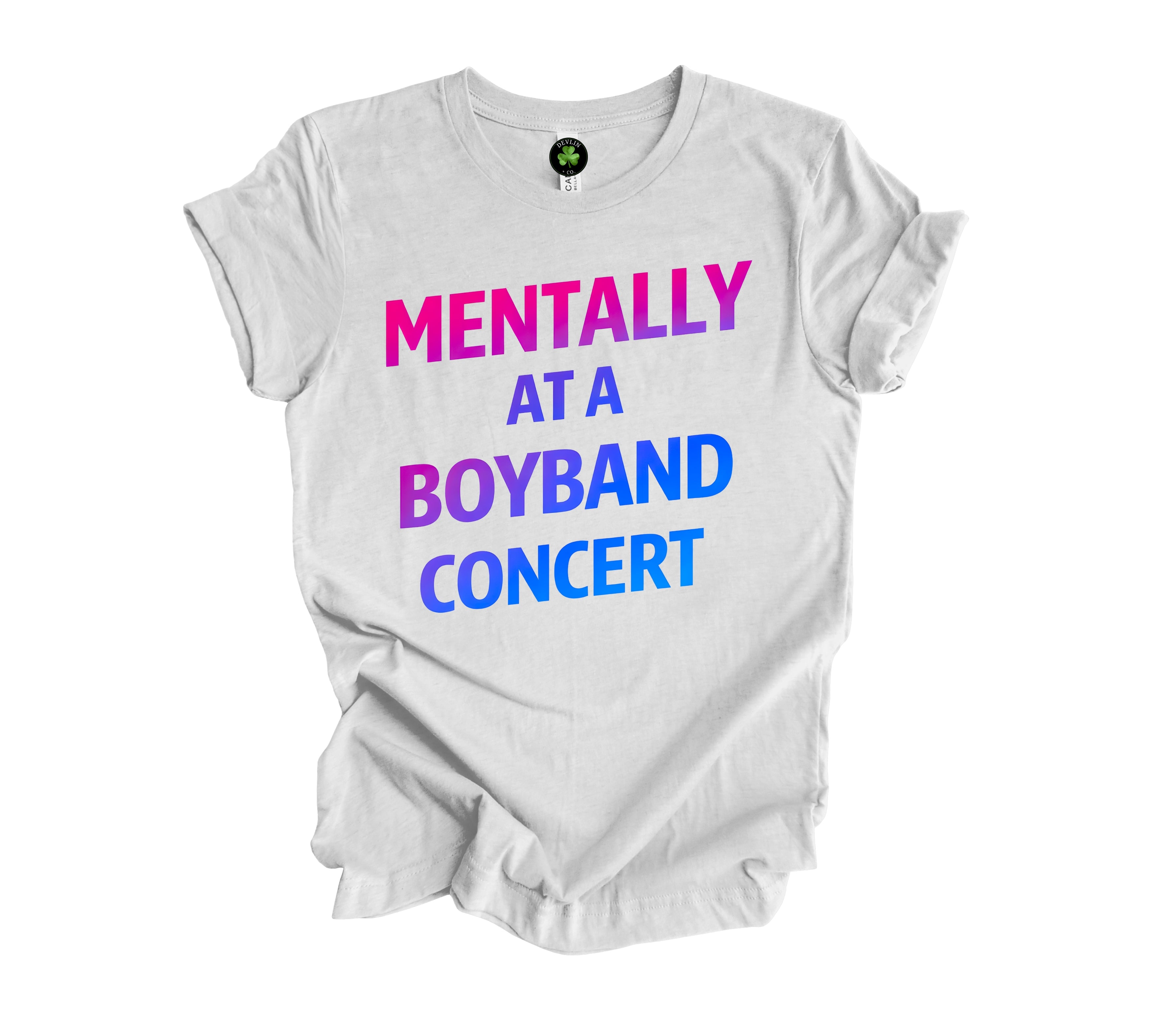 Mentally At A Boyband Concert Tee