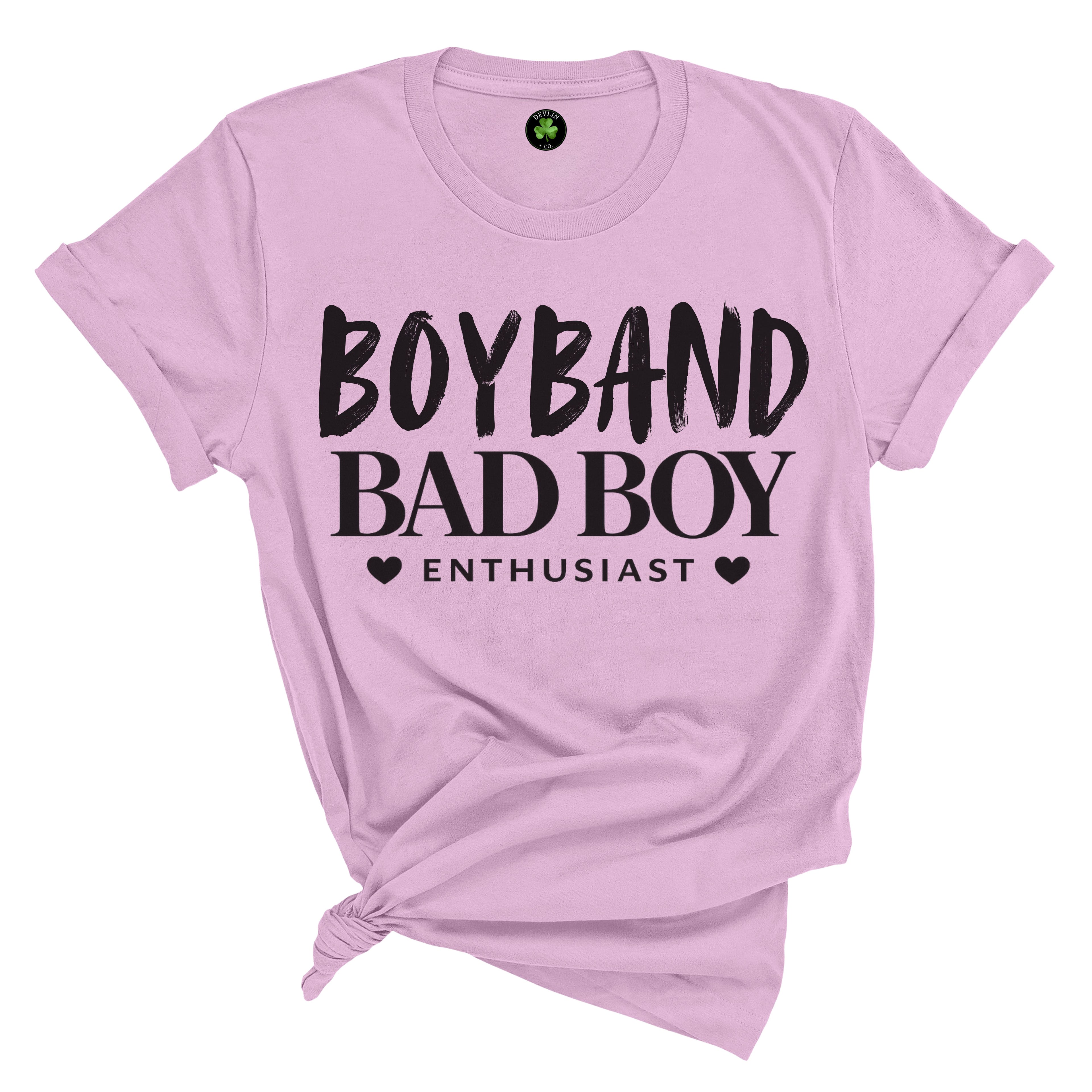 Boyband Bad Boy Enthusiast Tee