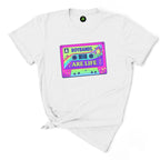 Boybands Are Life Cassette Tee