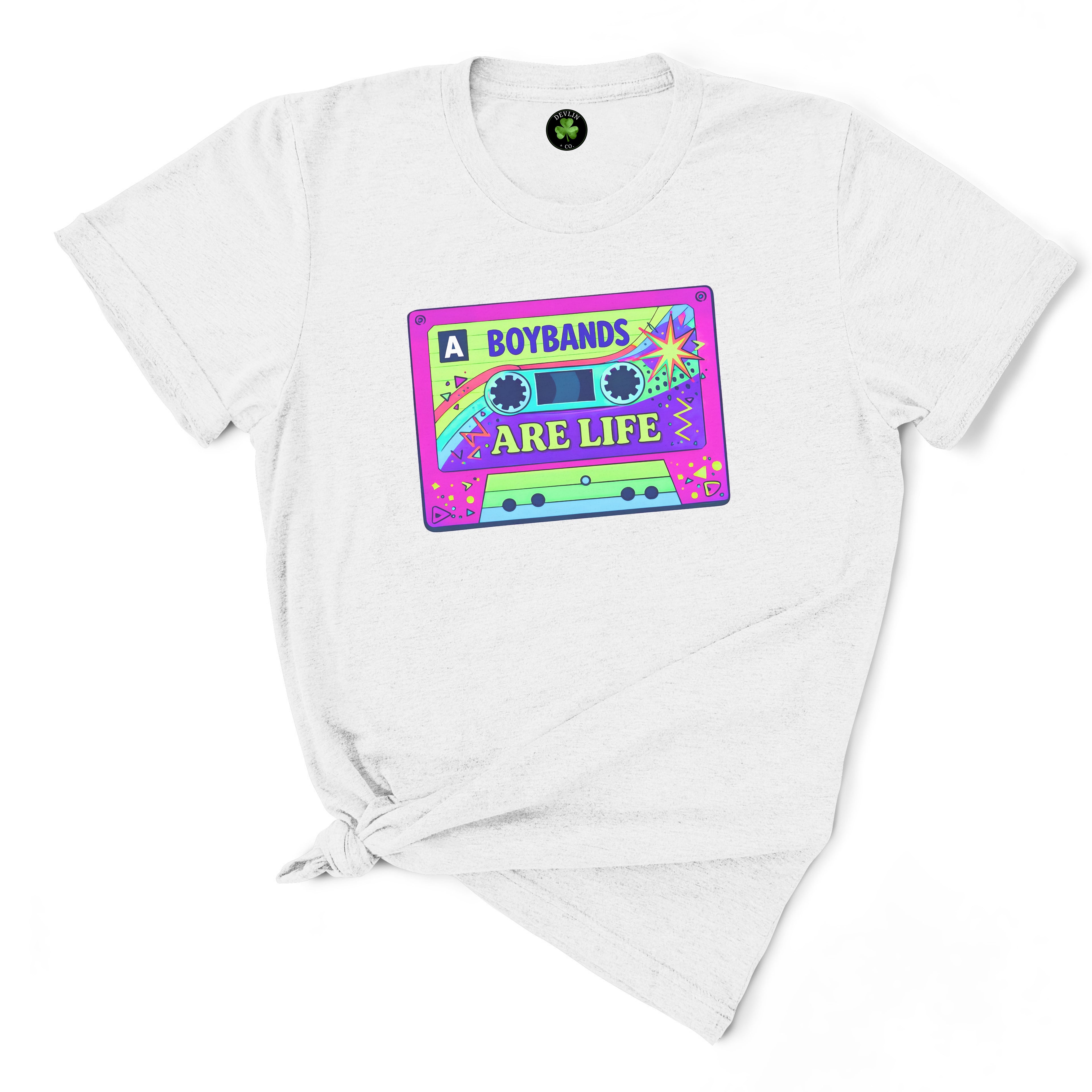 Boybands Are Life Cassette Tee