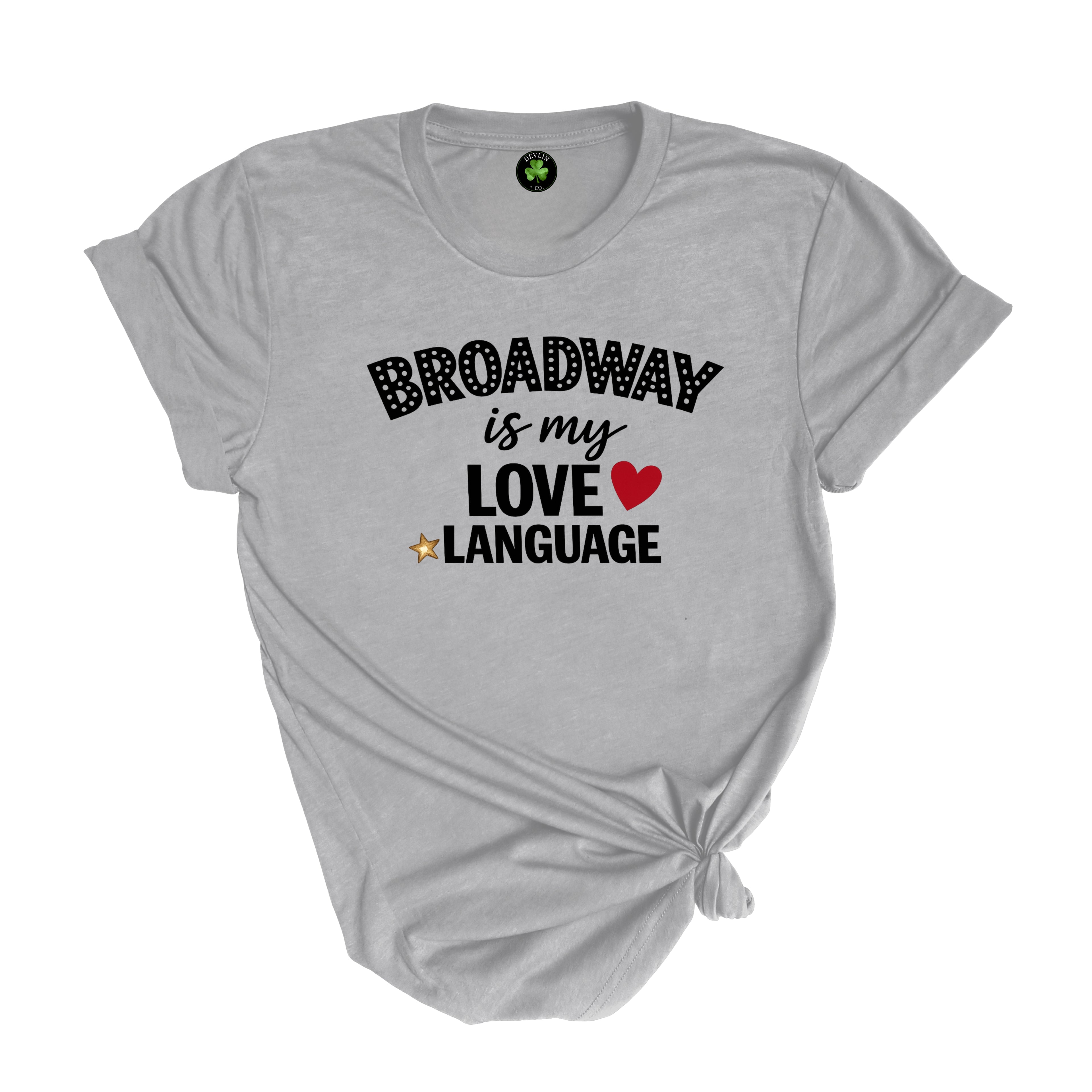 Broadway Is My Love Language