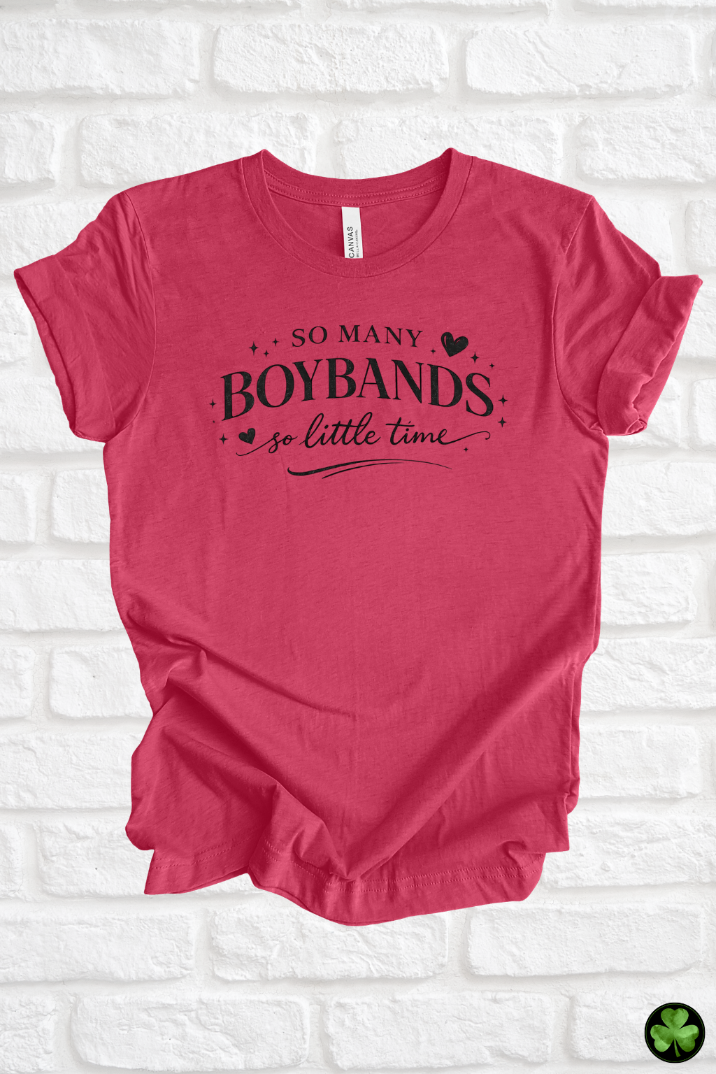 So Many Boybands So Little Time Tee