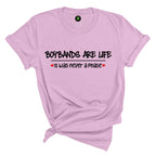 Boybands...It Was Never A Phase Tee
