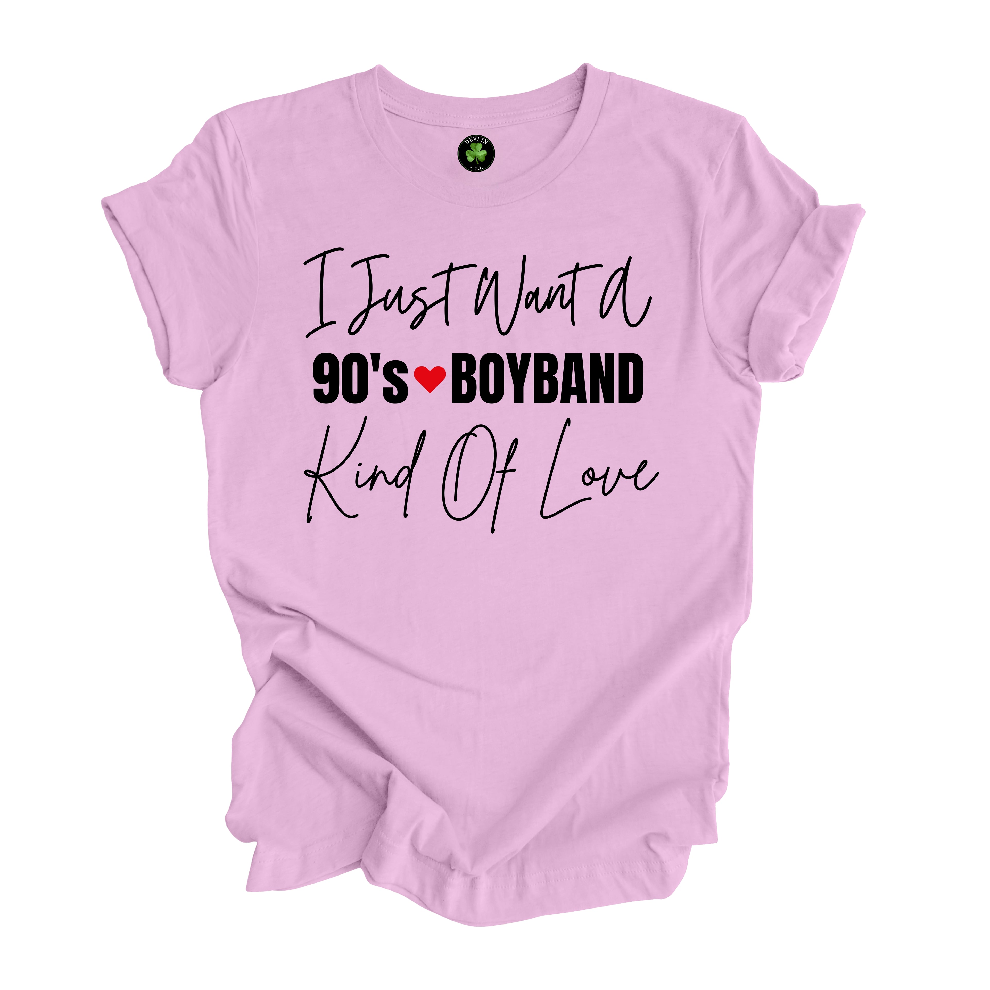 90s Boyband Kind Of Love Tee