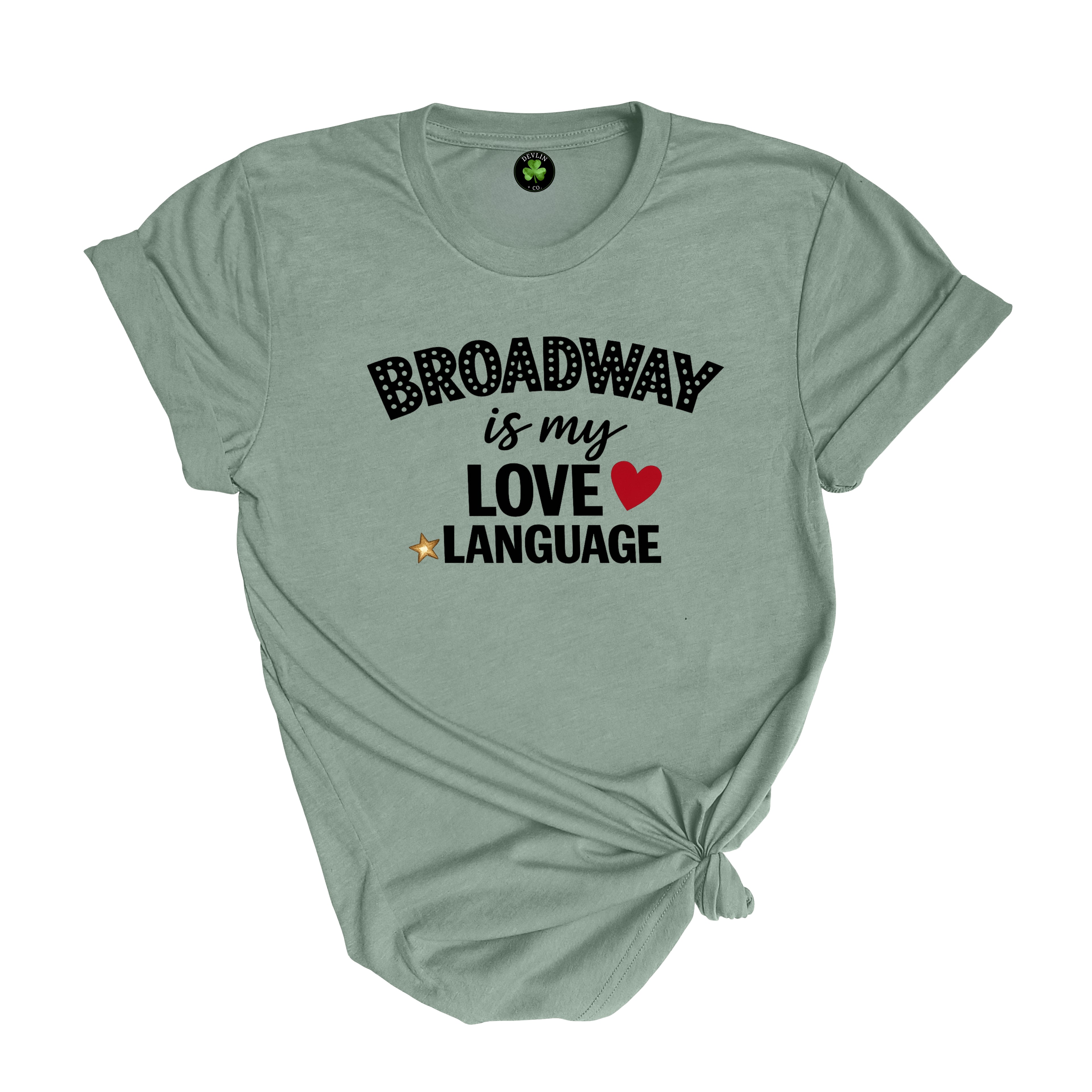 Broadway Is My Love Language