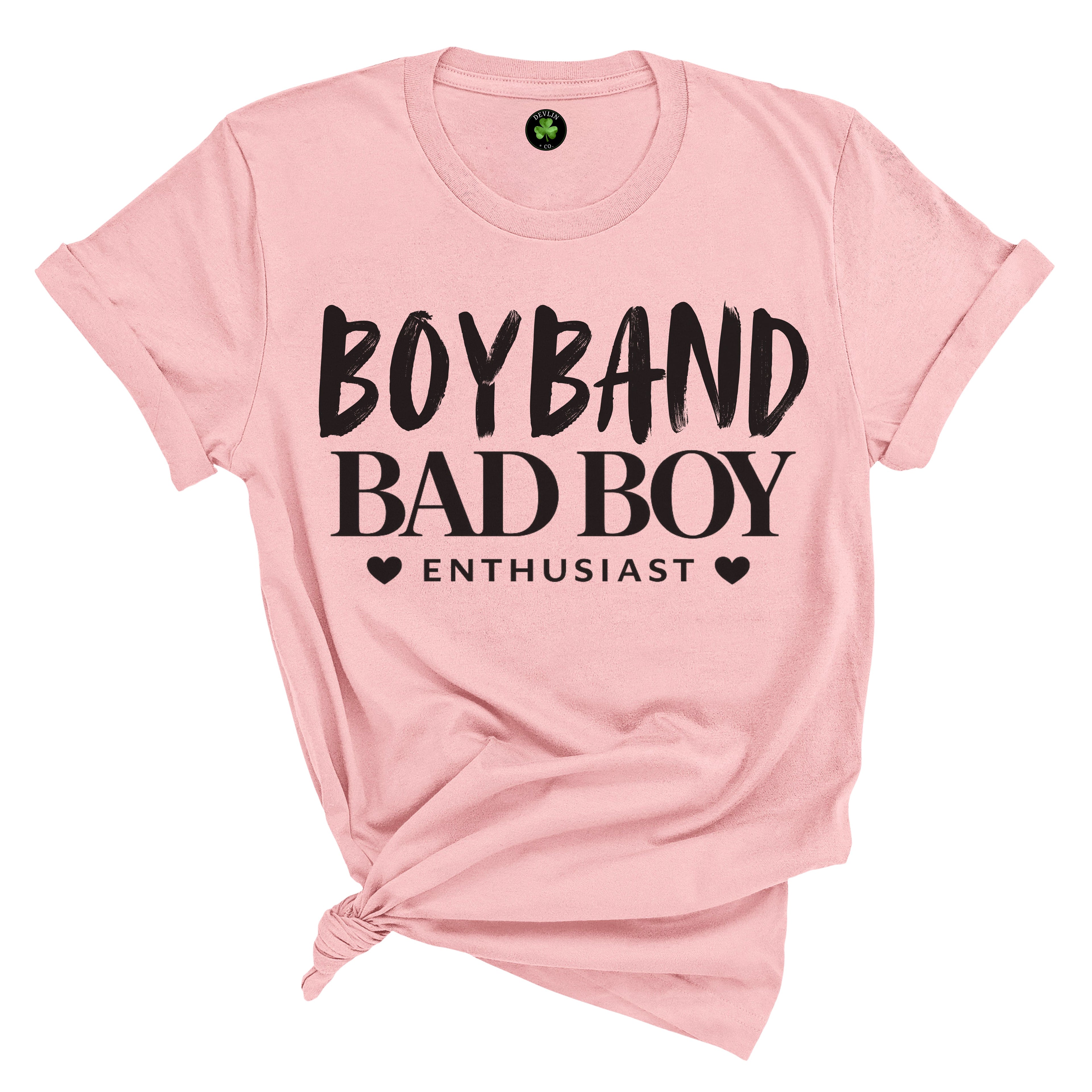 Boyband Bad Boy Enthusiast Tee