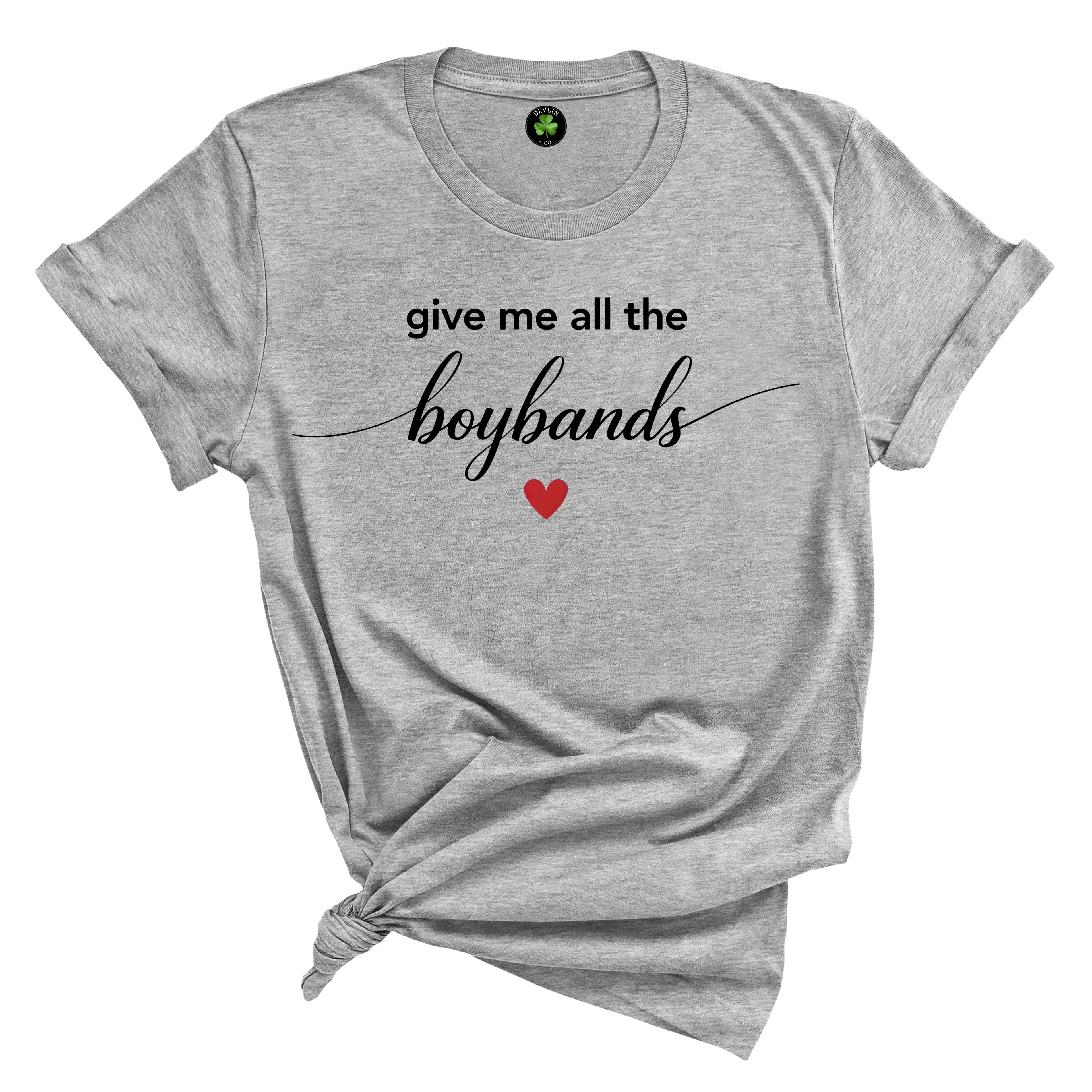 Give Me All The Boybands Tee