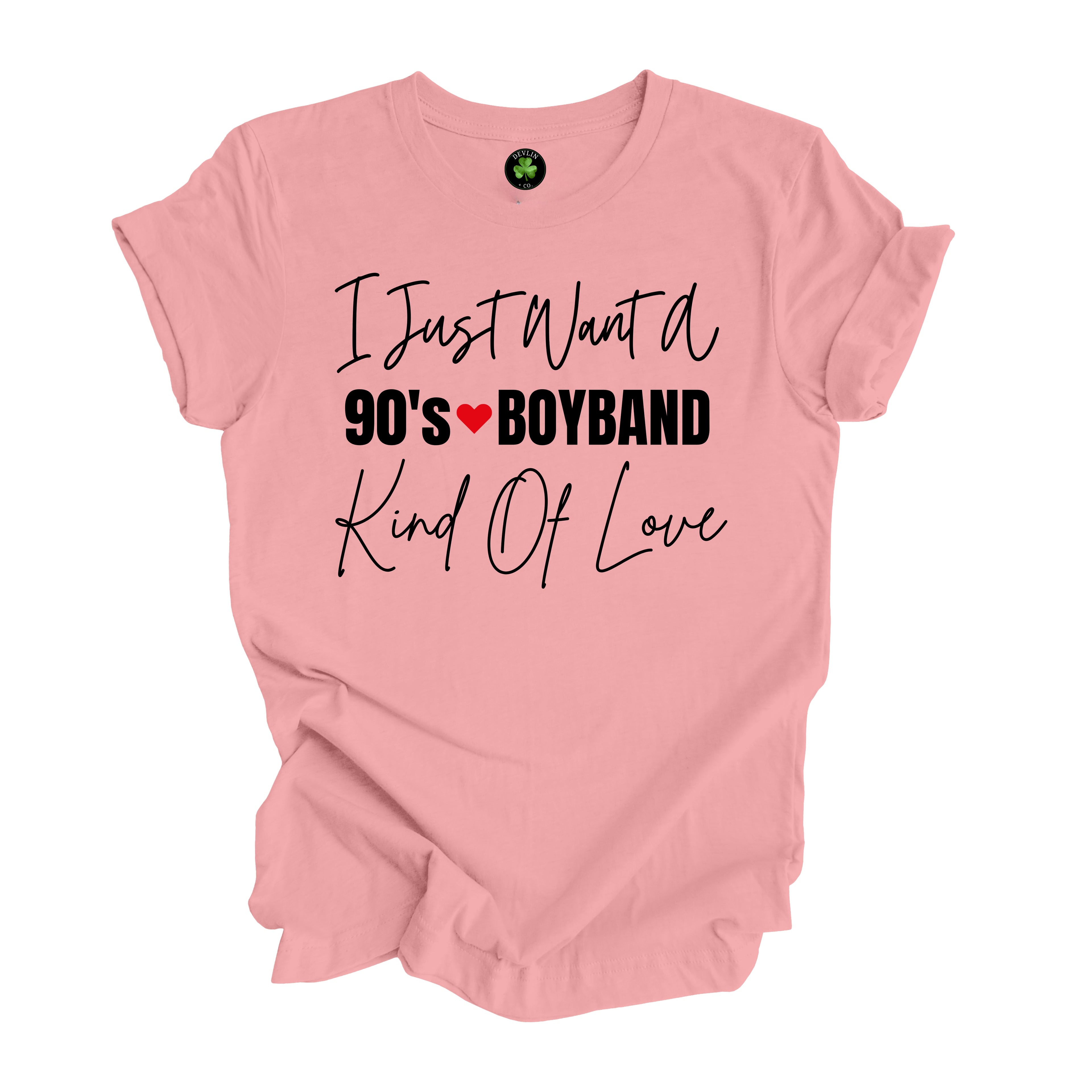 90s Boyband Kind Of Love Tee