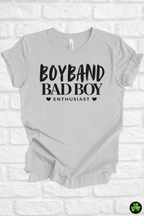 Boyband Bad Boy Enthusiast Tee