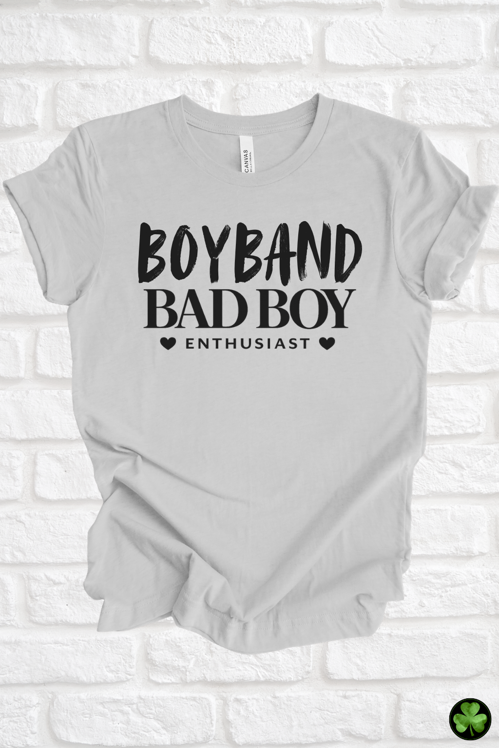 Boyband Bad Boy Enthusiast Tee