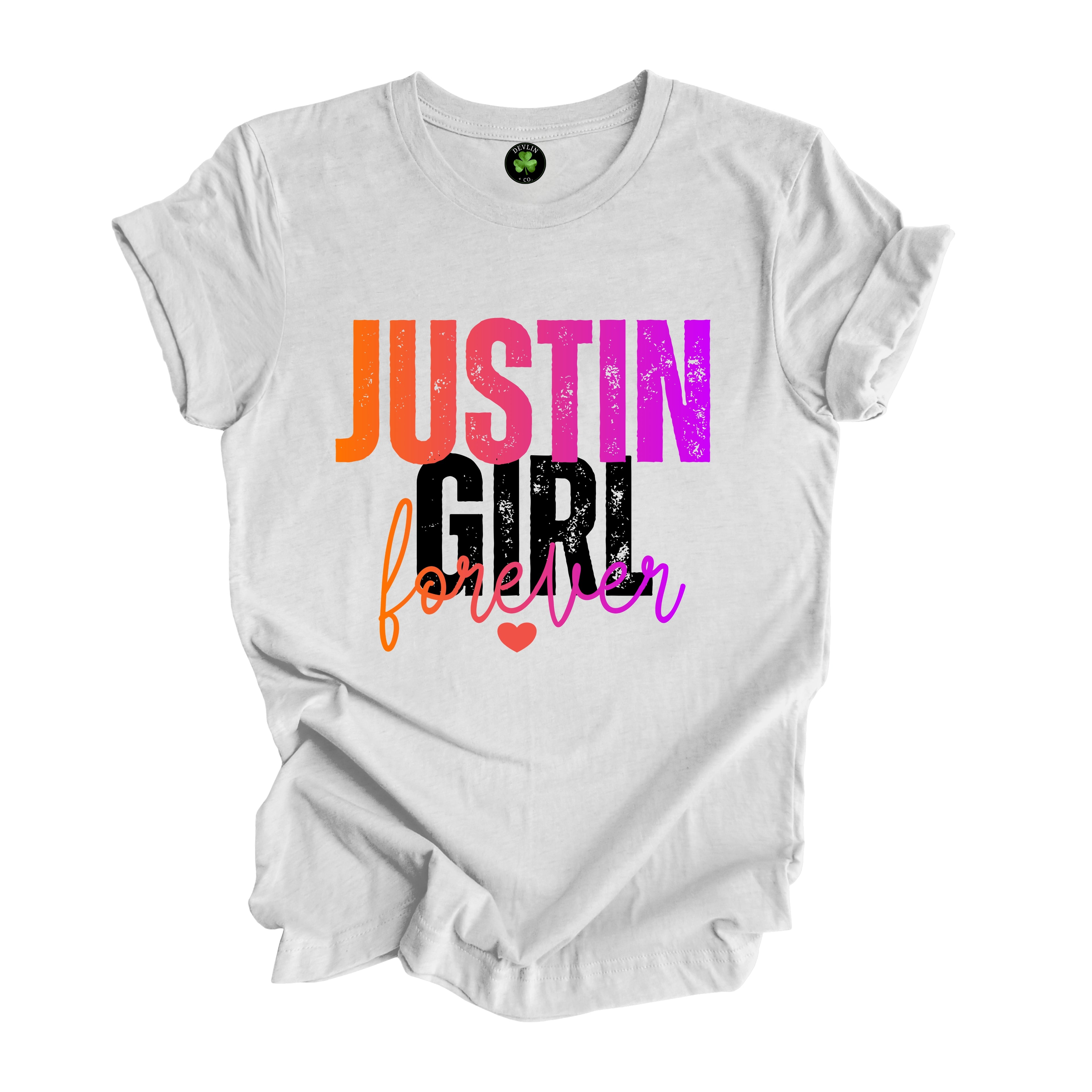 Justin Girl Forever Tee