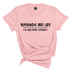 Boybands...It Was Never A Phase Tee