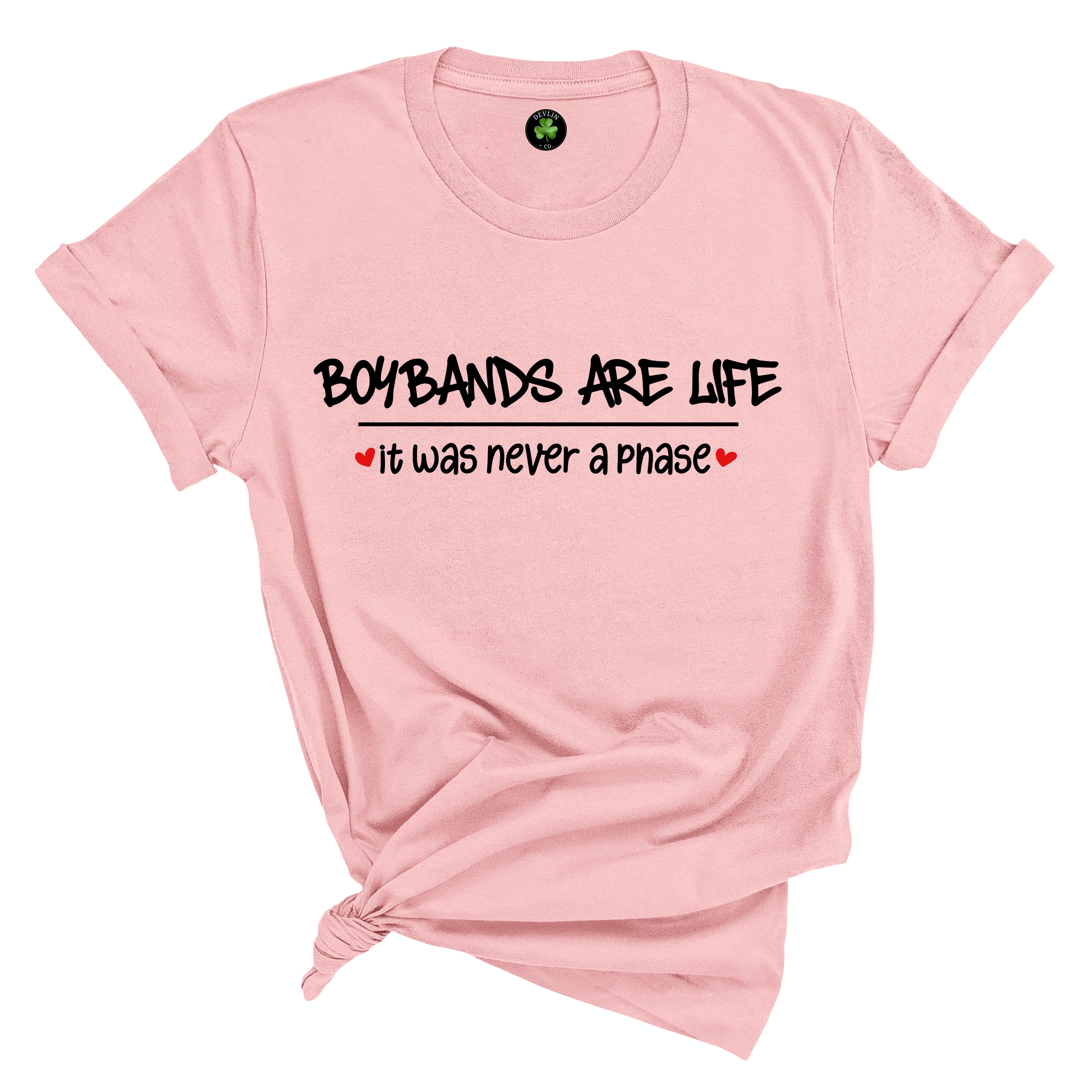 Boybands...It Was Never A Phase Tee