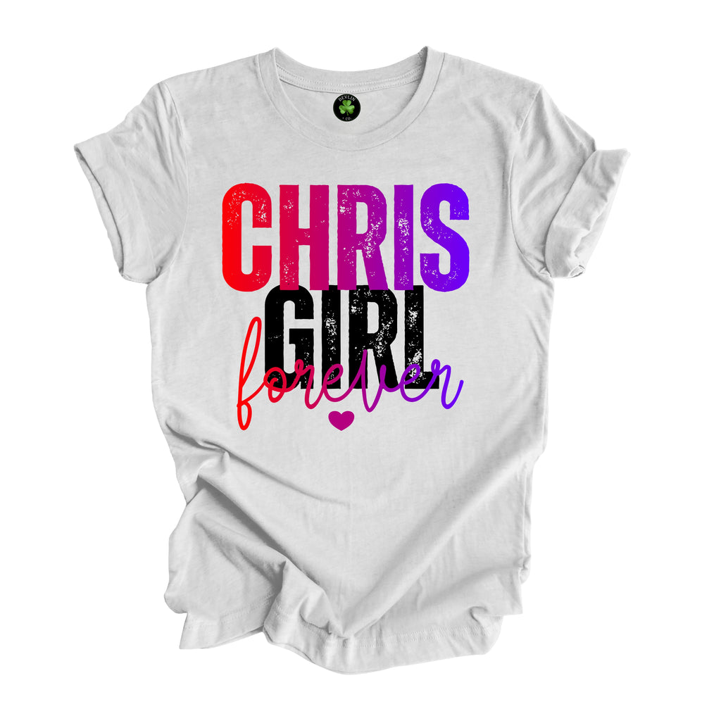 Chris Girl Forever Tee
