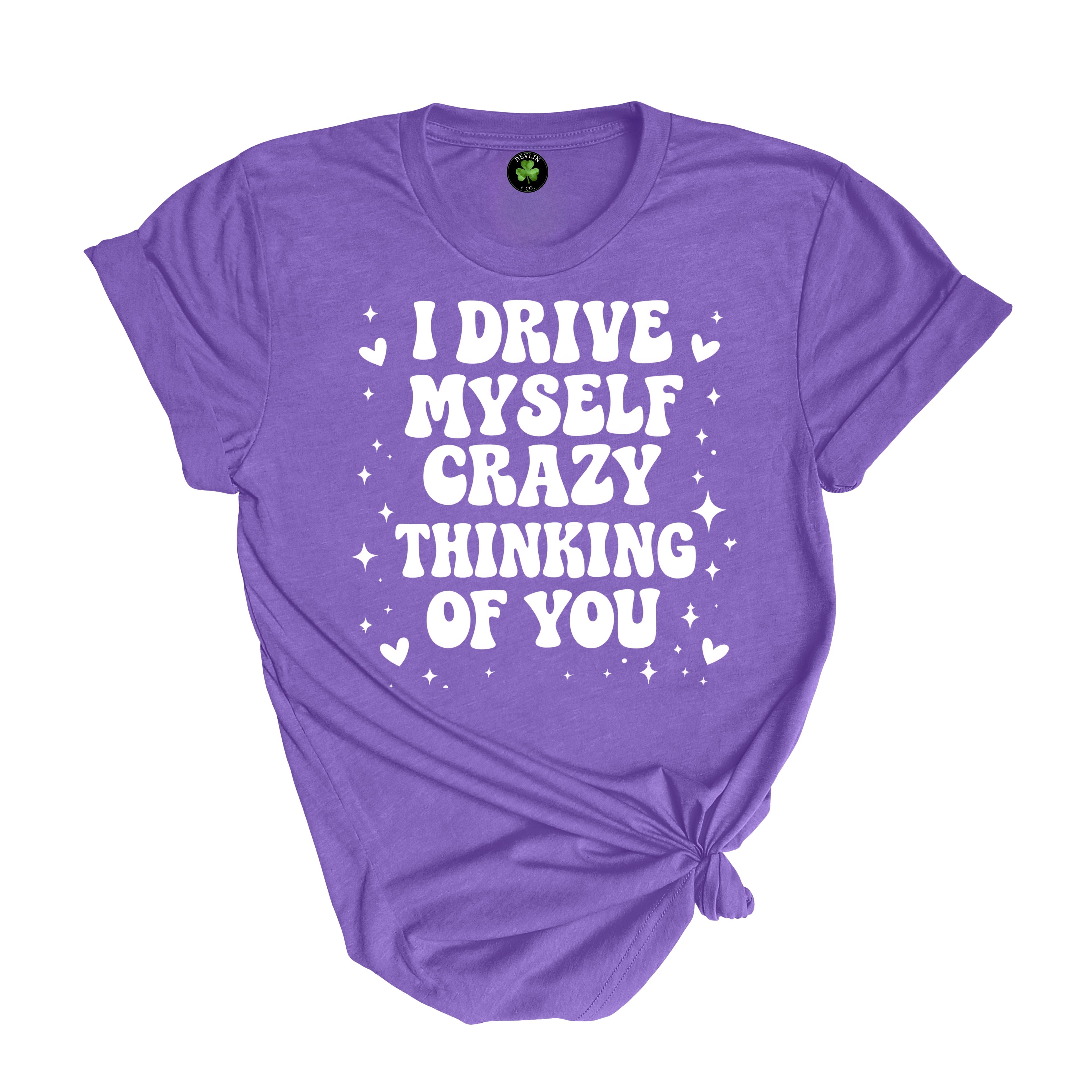 I Drive Myself Crazy Tee