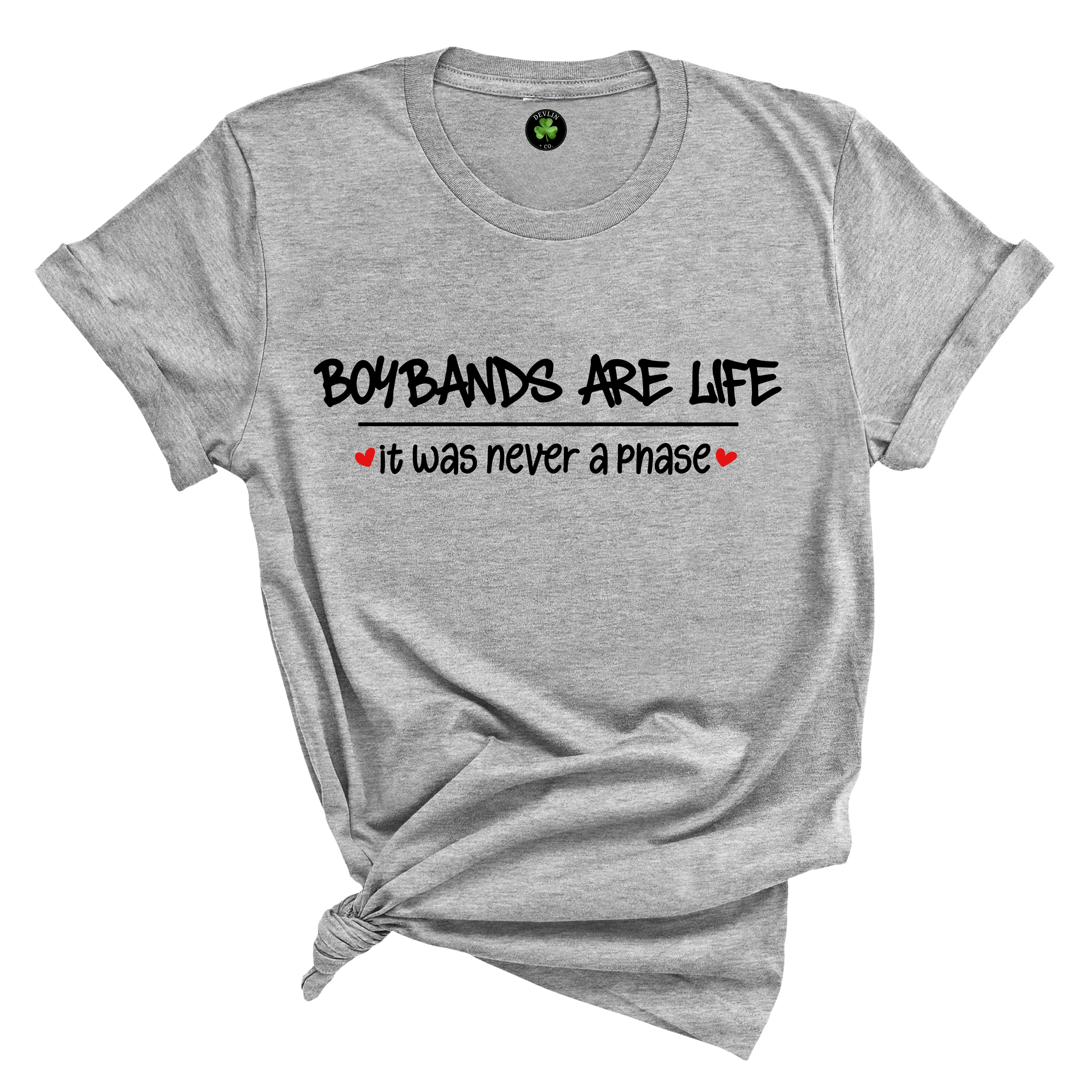 Boybands...It Was Never A Phase Tee