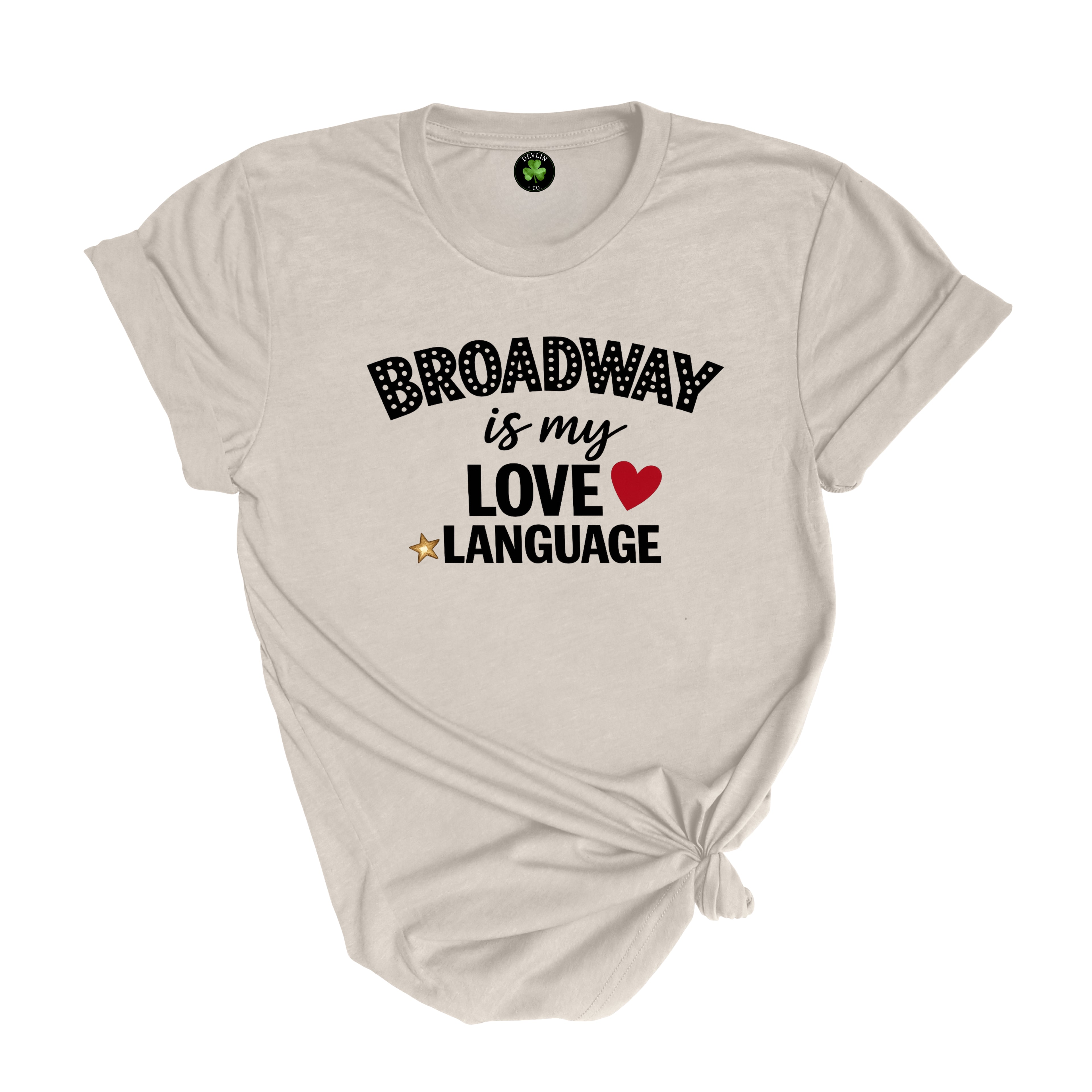 Broadway Is My Love Language