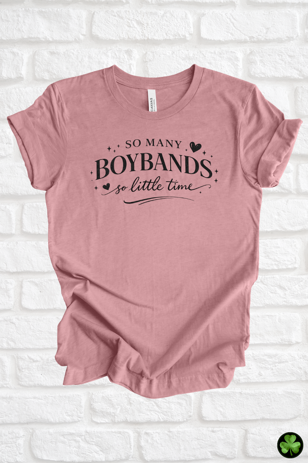 So Many Boybands So Little Time Tee