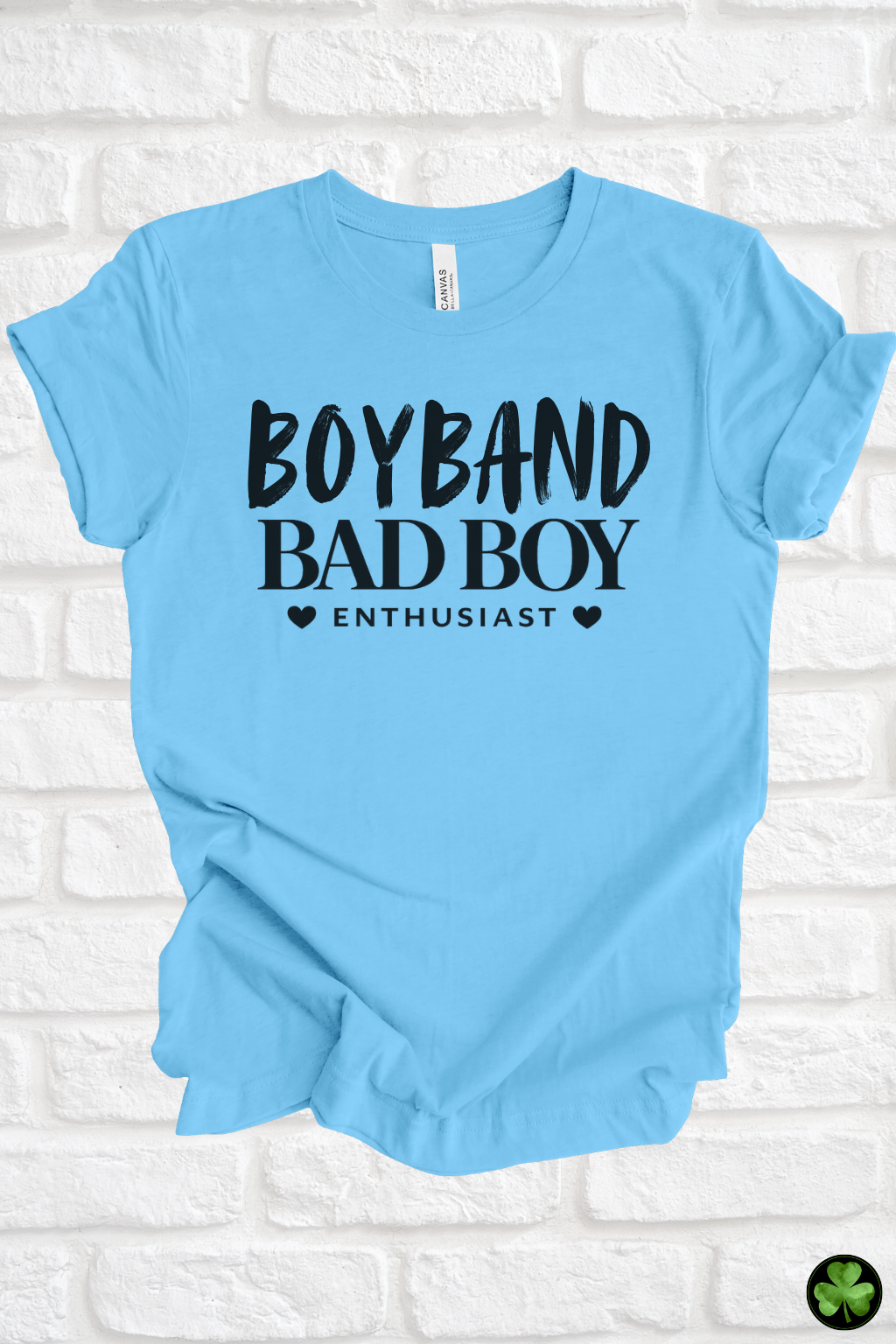 Boyband Bad Boy Enthusiast Tee