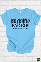 Boyband Bad Boy Enthusiast Tee