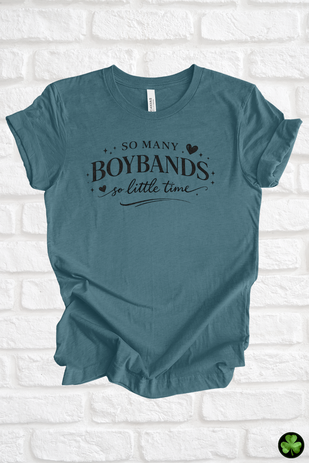 So Many Boybands So Little Time Tee