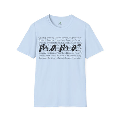 Graphic Tee Mama Supportive Unisex T-Shirt