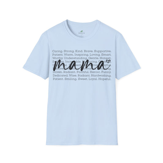 Graphic Tee Mama Supportive Unisex T-Shirt