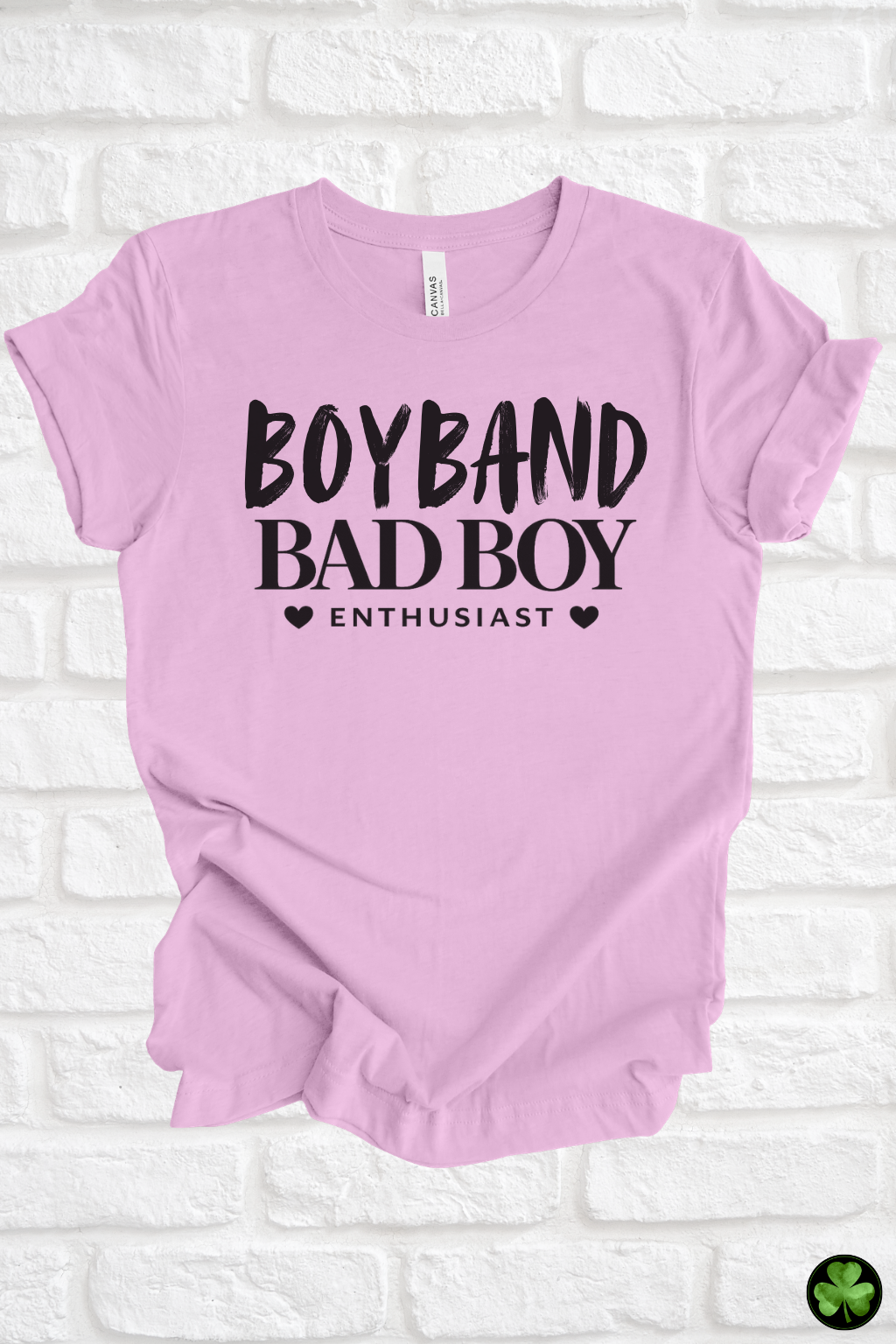 Boyband Bad Boy Enthusiast Tee