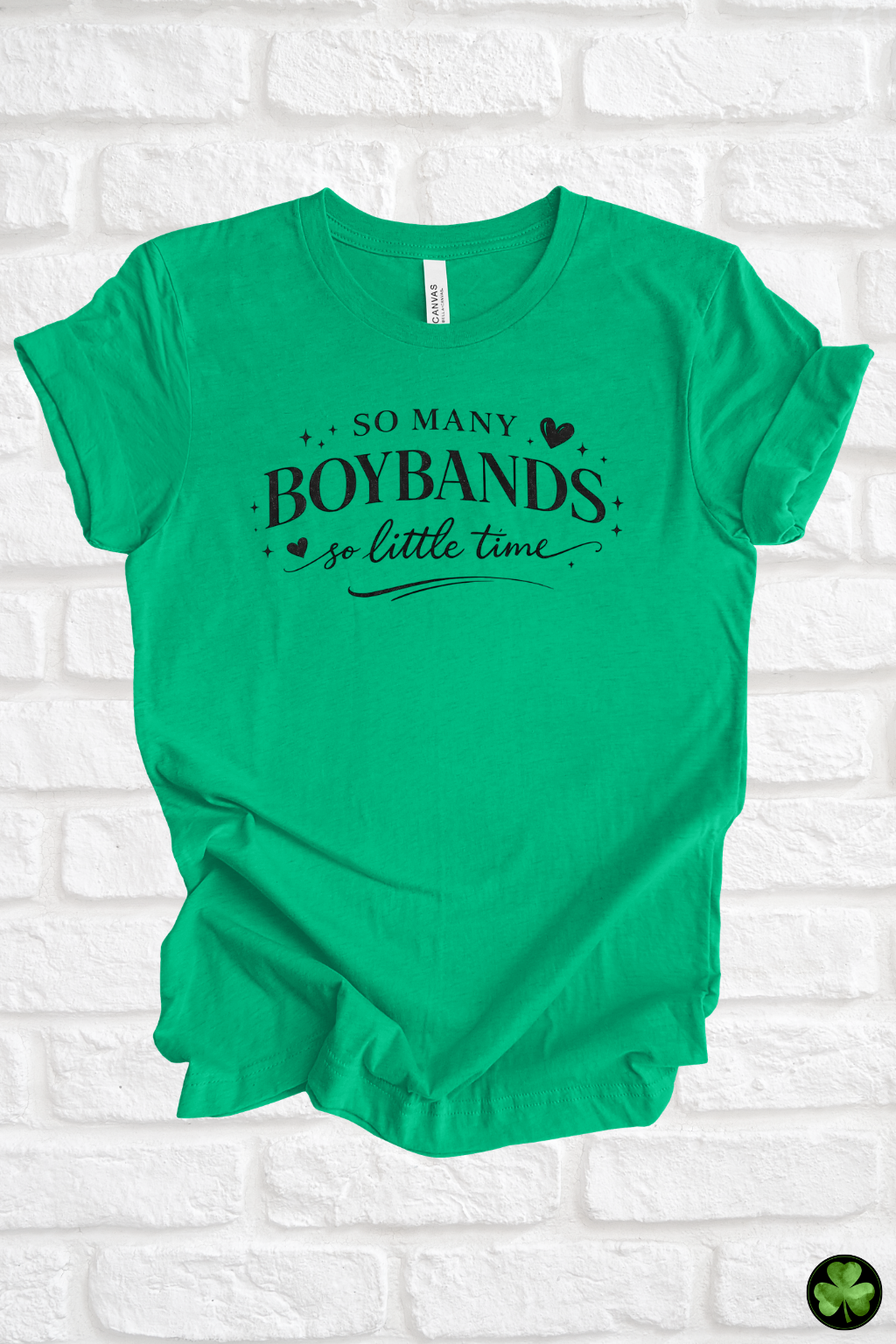 So Many Boybands So Little Time Tee